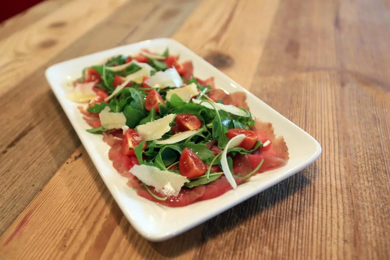 Food close-up in Garnì Ladin