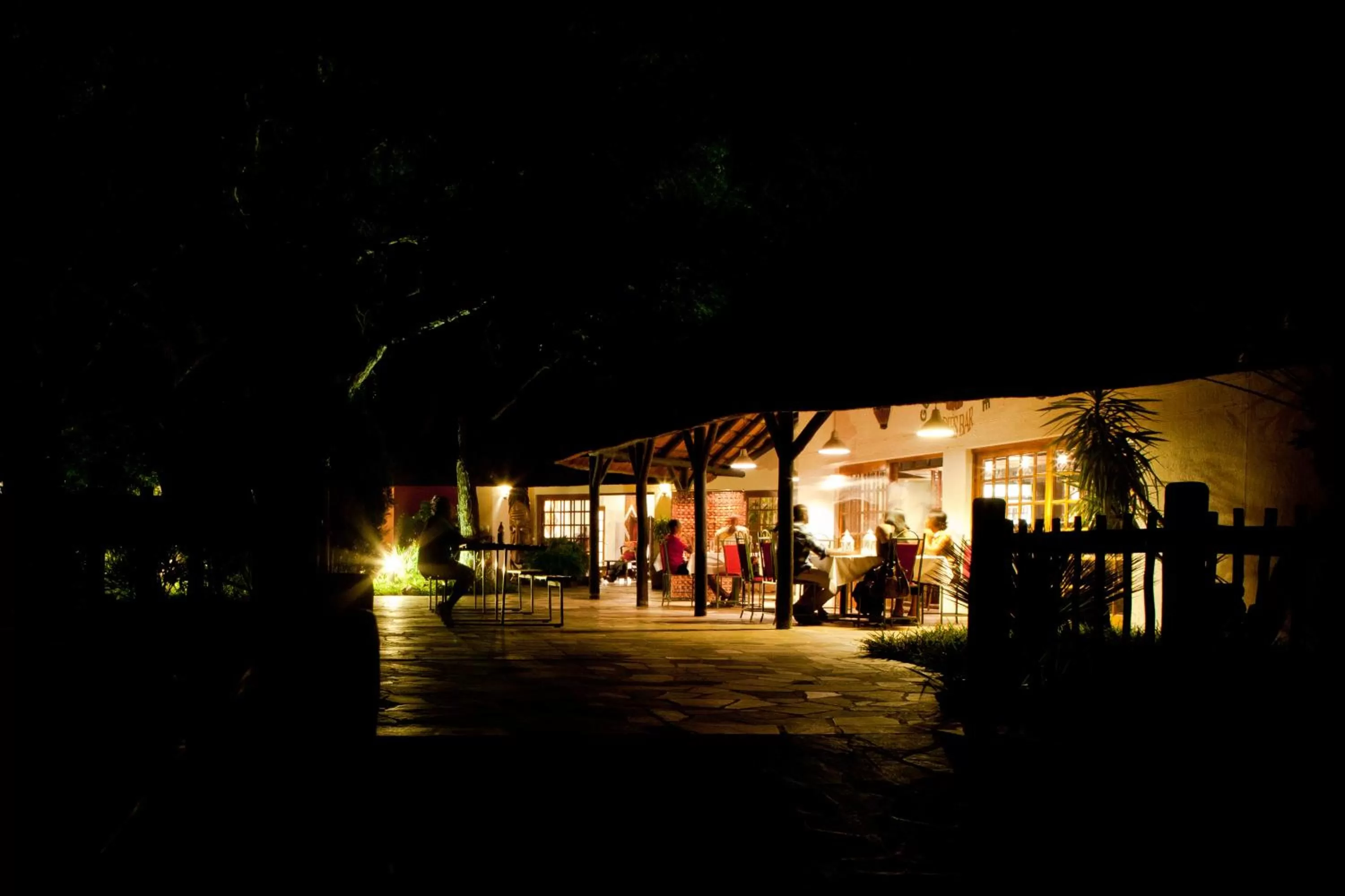 Restaurant/places to eat in Okahandja Country Hotel