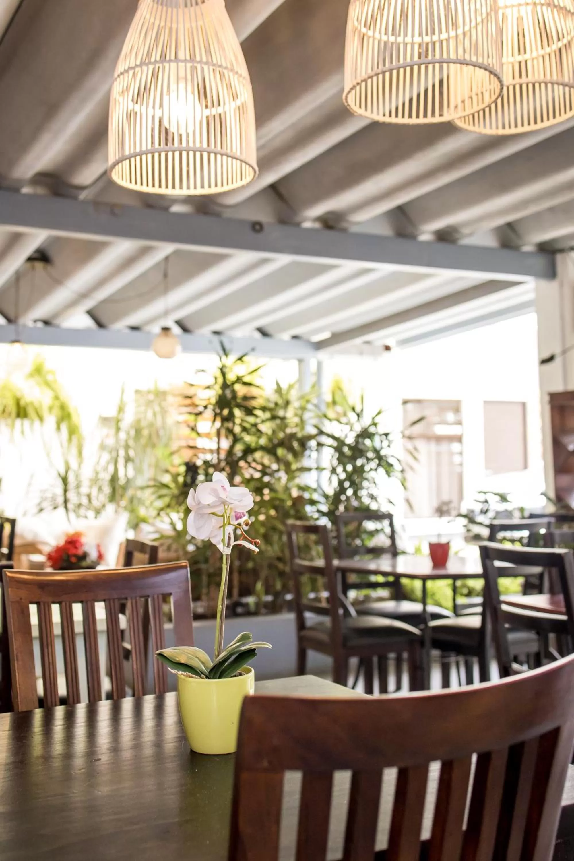 Dining area, Restaurant/Places to Eat in Casa María Aeropuerto B&B