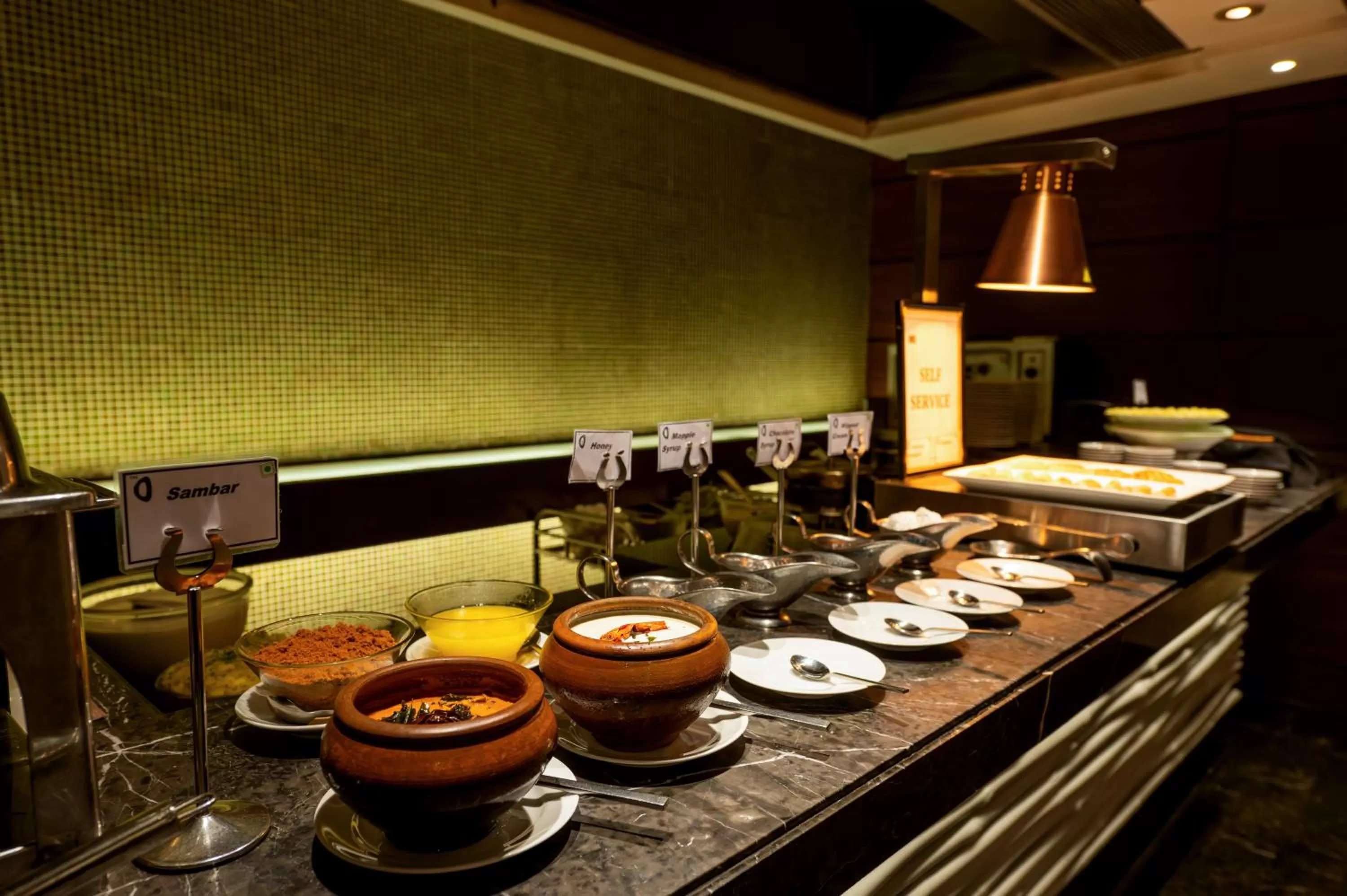 Food in O Hotel Pune