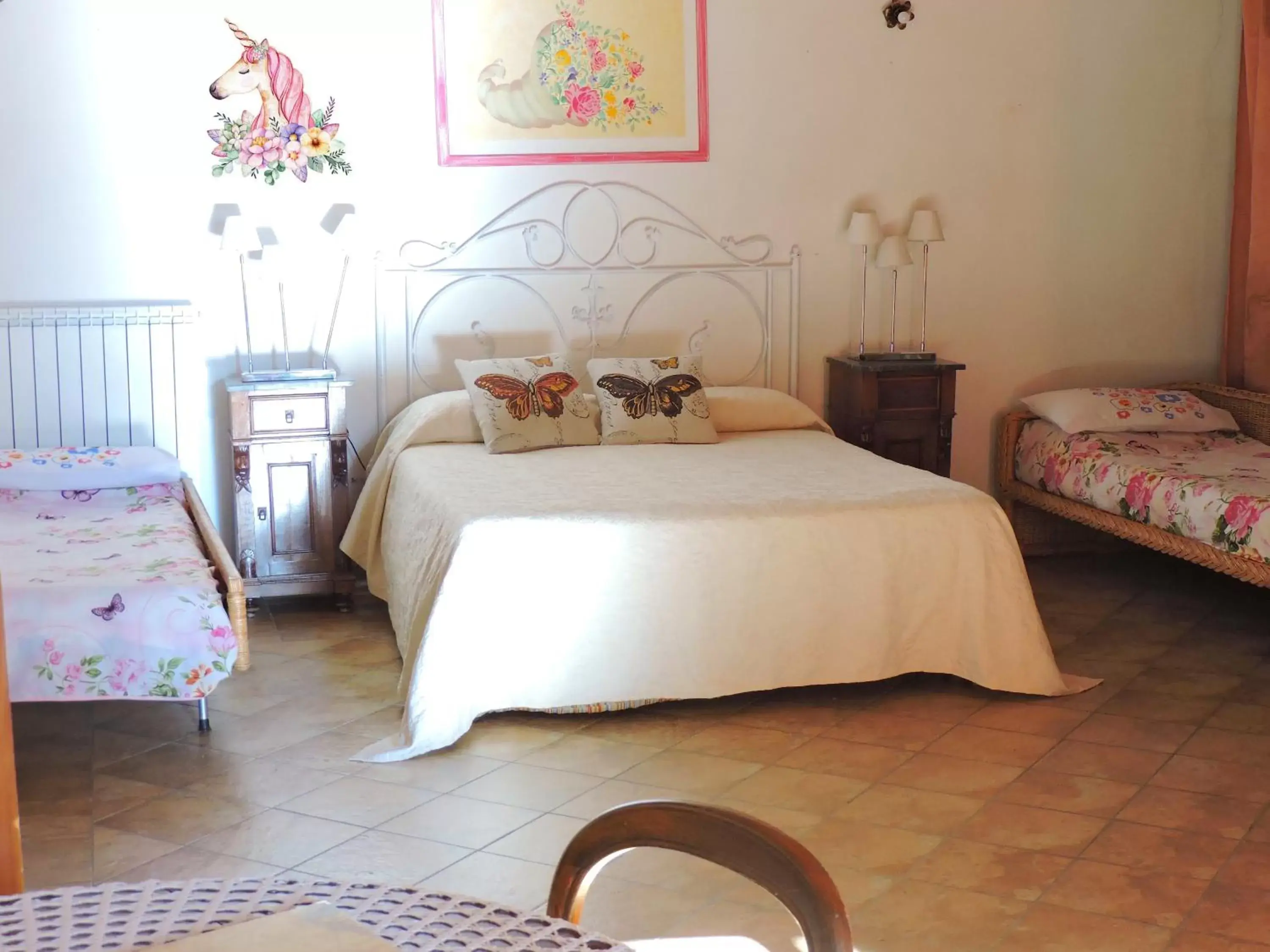 Bedroom, Bed in Casale Fedele Family Village Vicino al Borgo