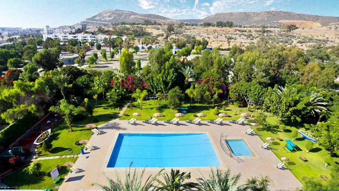 Bird's eye view, Pool View in Hotel Tildi Hotel & Spa