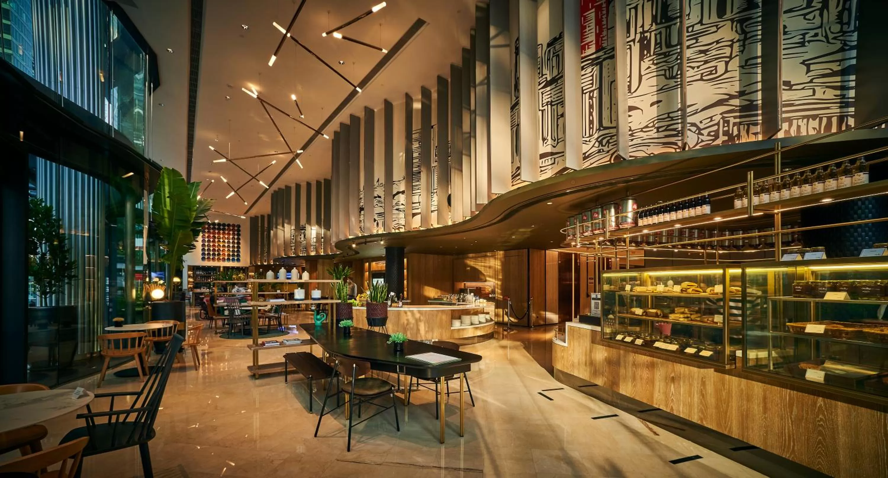 Restaurant/places to eat in EQ Kuala Lumpur