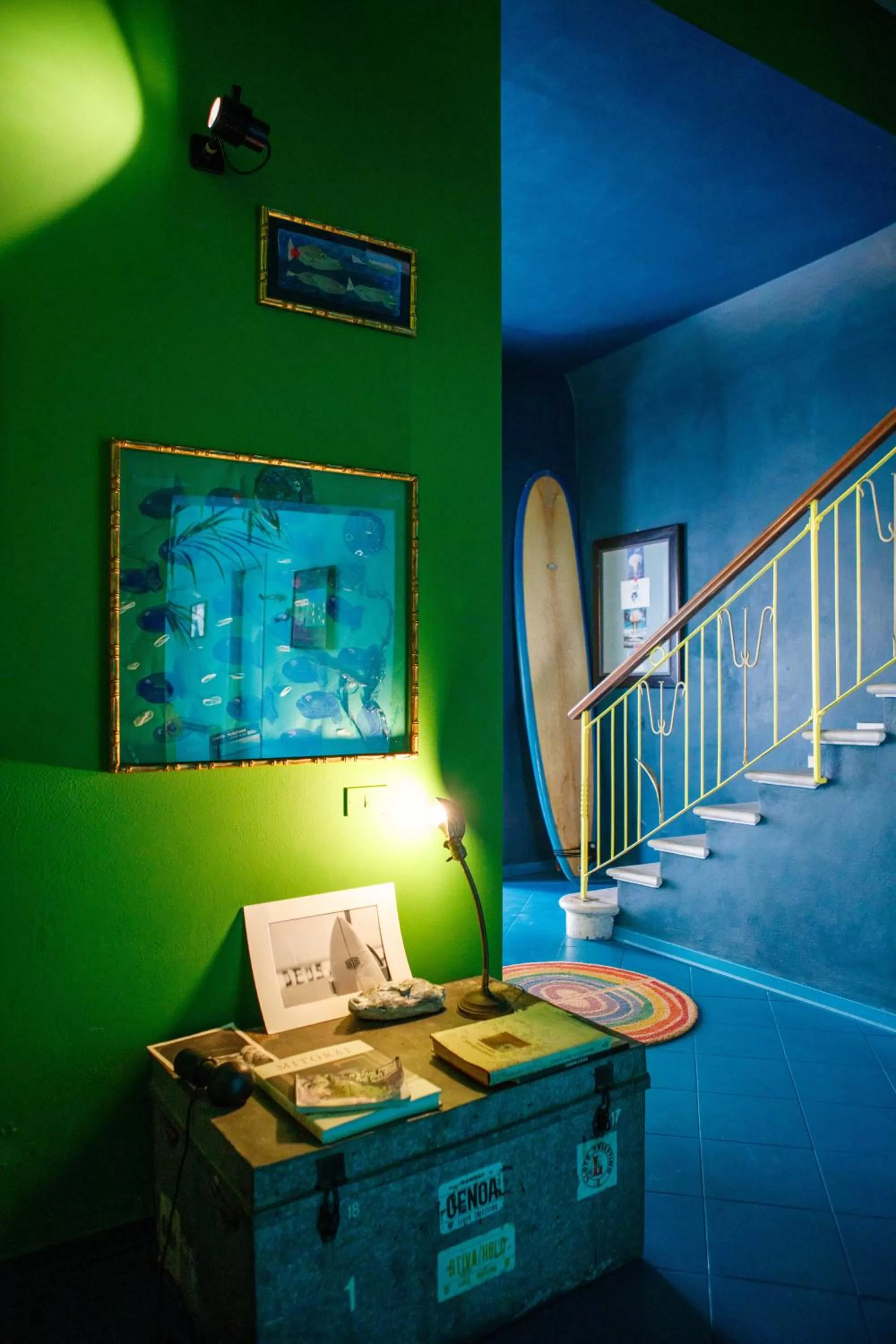 Lobby or reception in La Bougainville Tuscan Riviera B&B and Beach Club