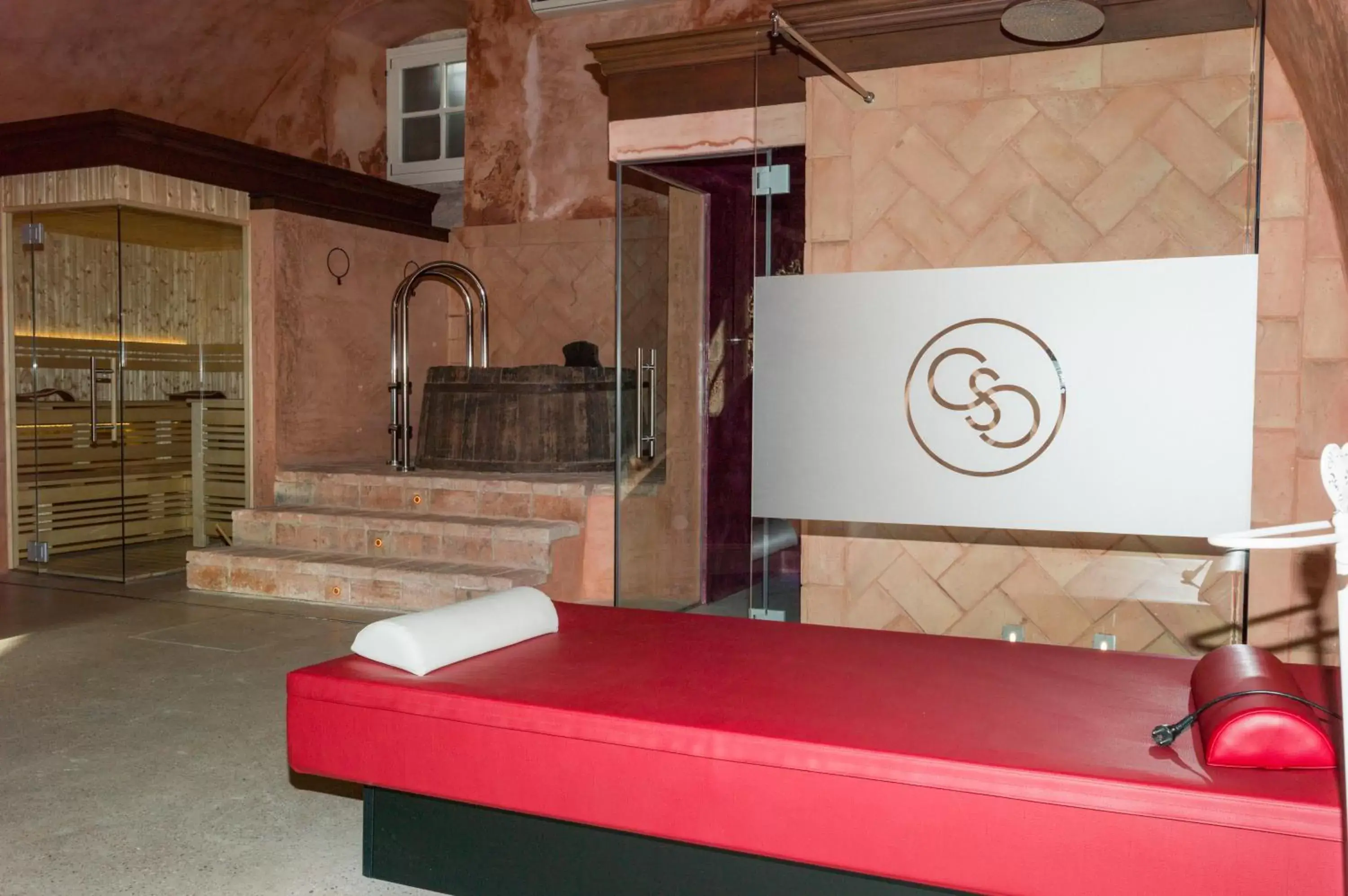 Sauna in Residence Corte San Carlo