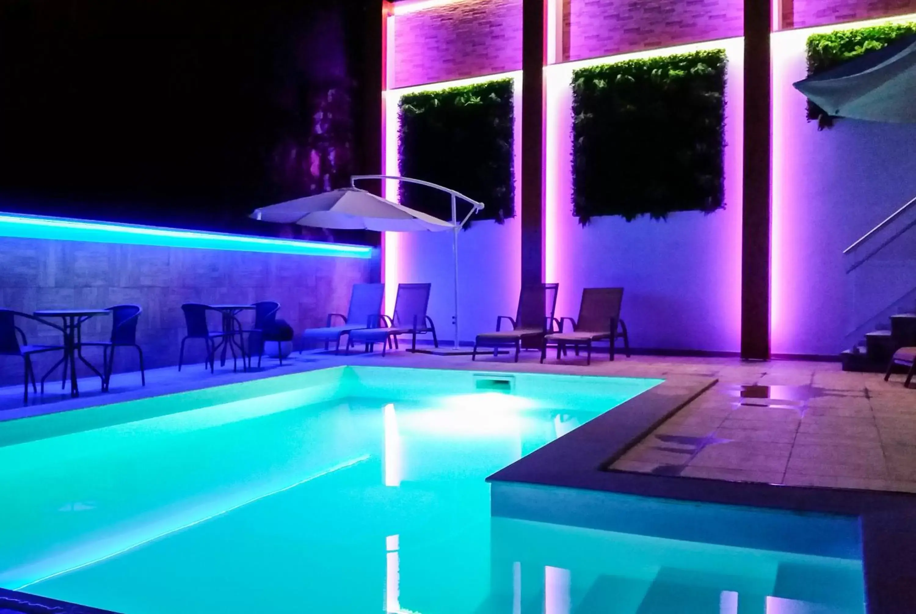 Swimming Pool in Hotel Rosa Mística by Umbral