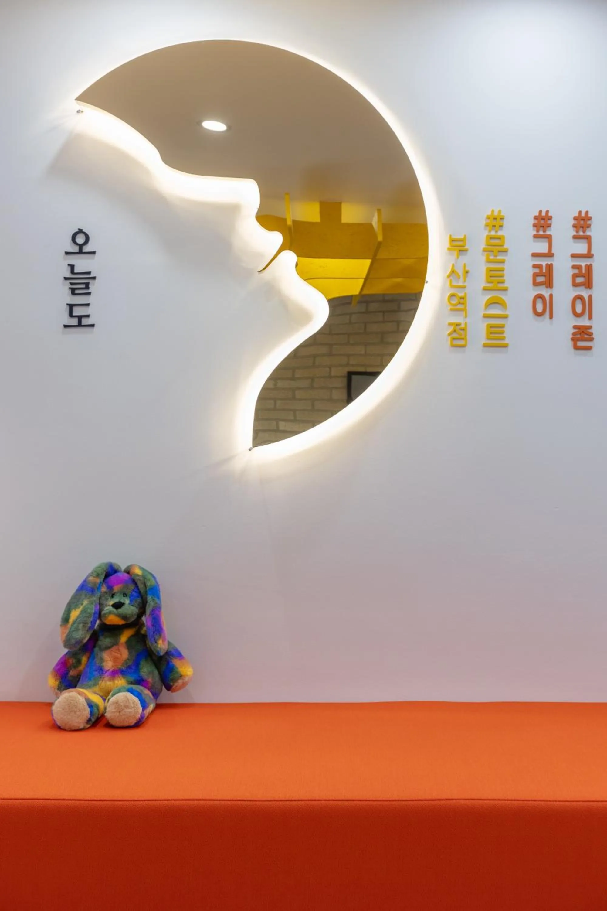 Property building in Hotel Gray