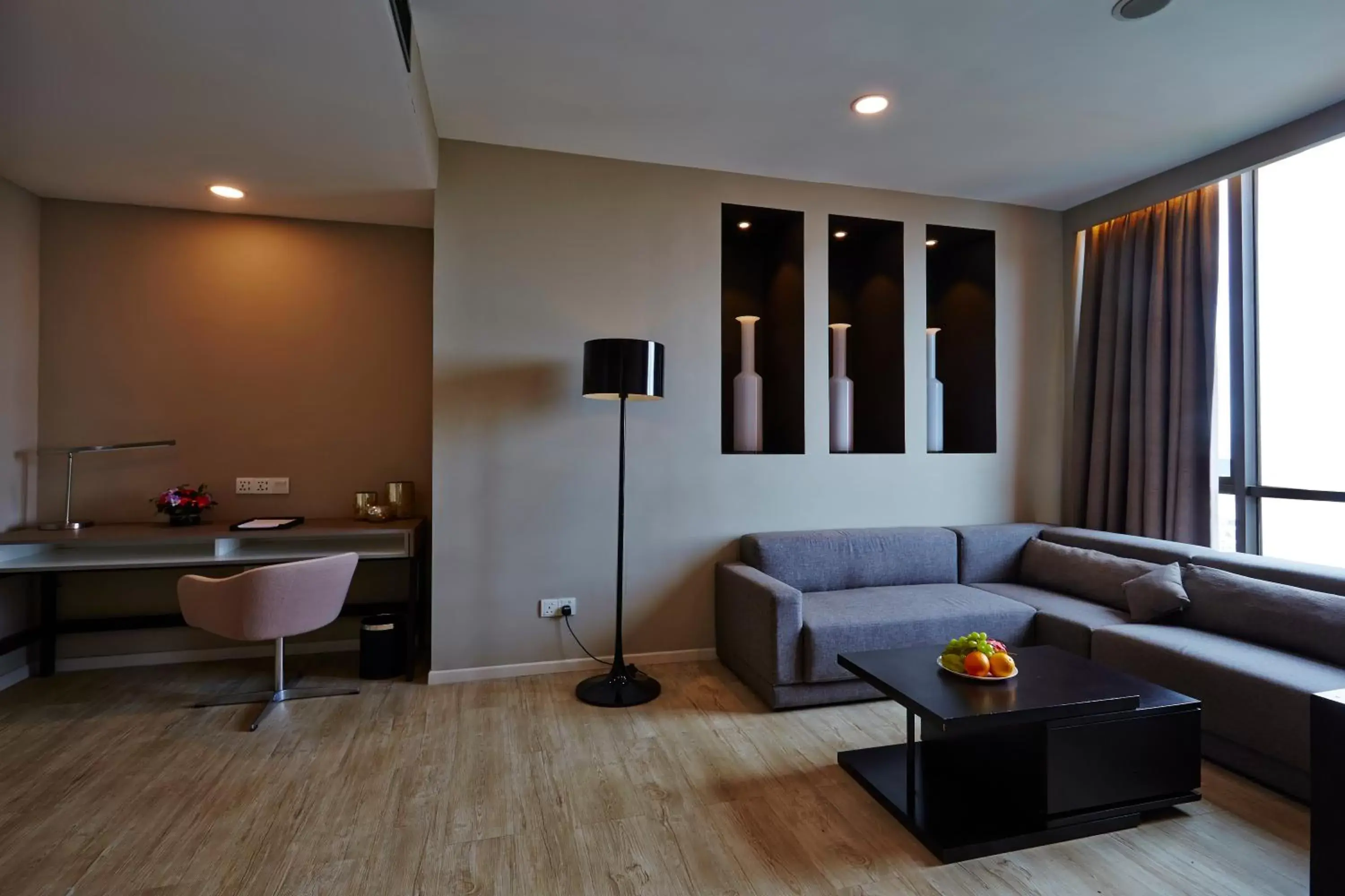 Seating Area in Qliq Damansara Hotel