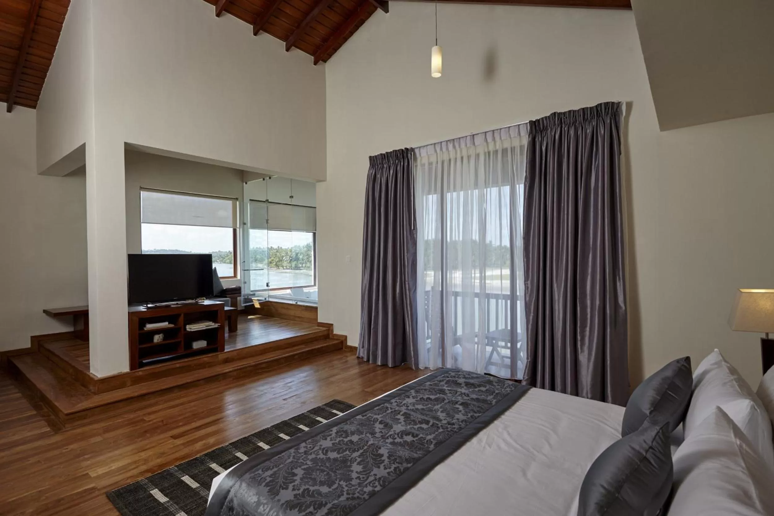 Bedroom, Bed in Amaranthe Bay Resort & Spa
