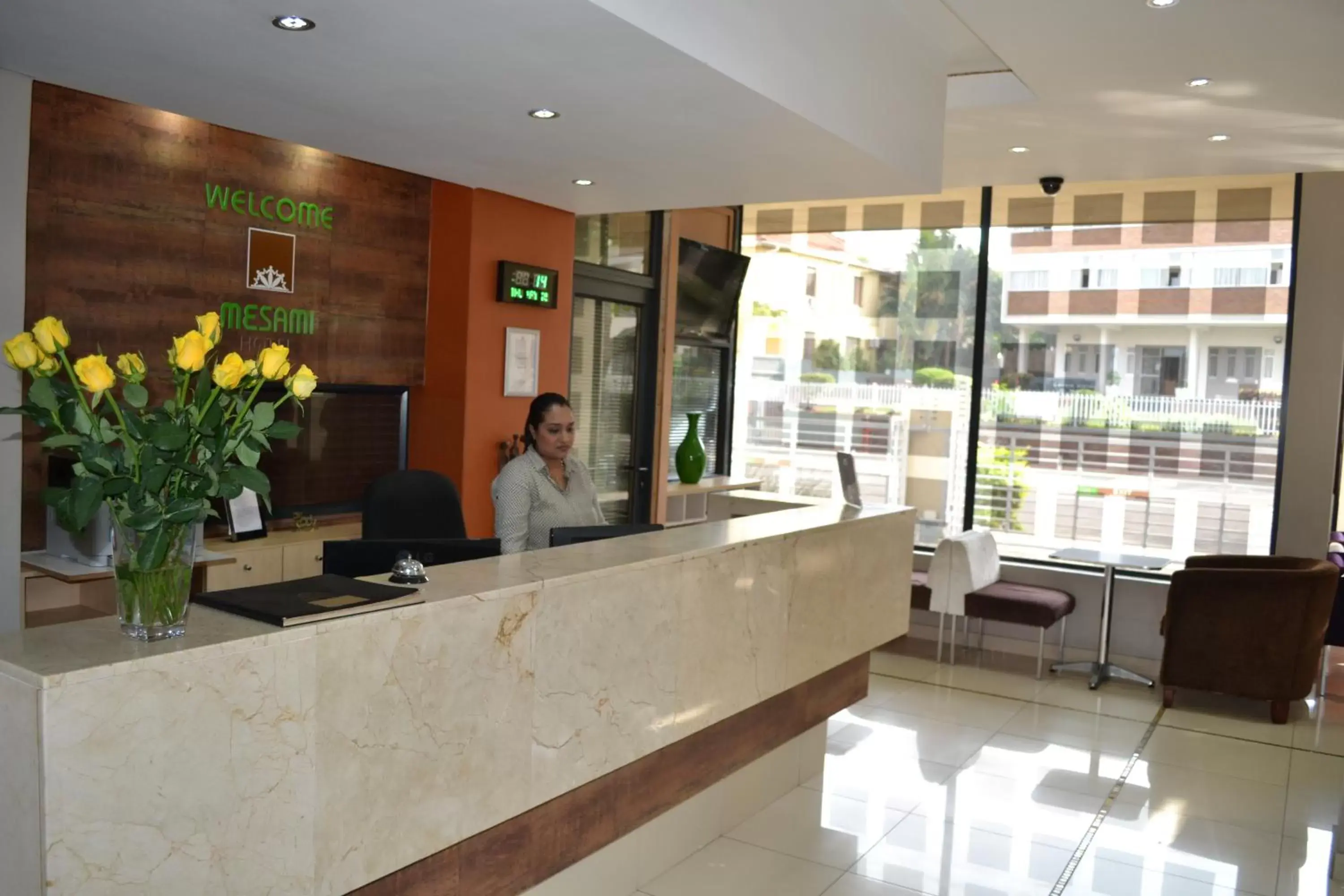 Lobby or reception in Mesami Hotel