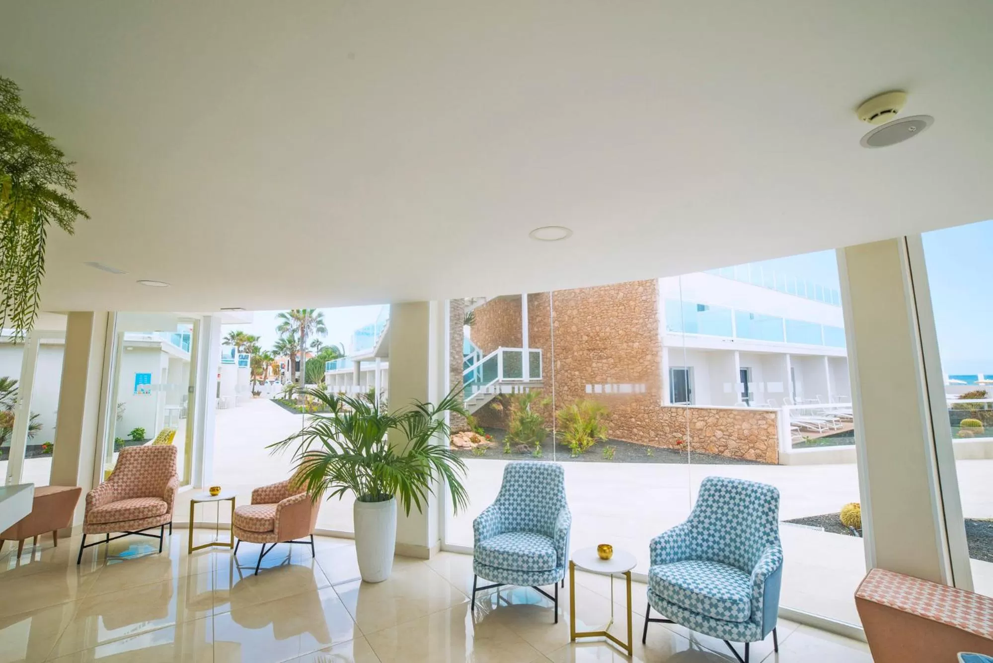 Lobby or reception in Hotel Boutique TAO Caleta Mar
