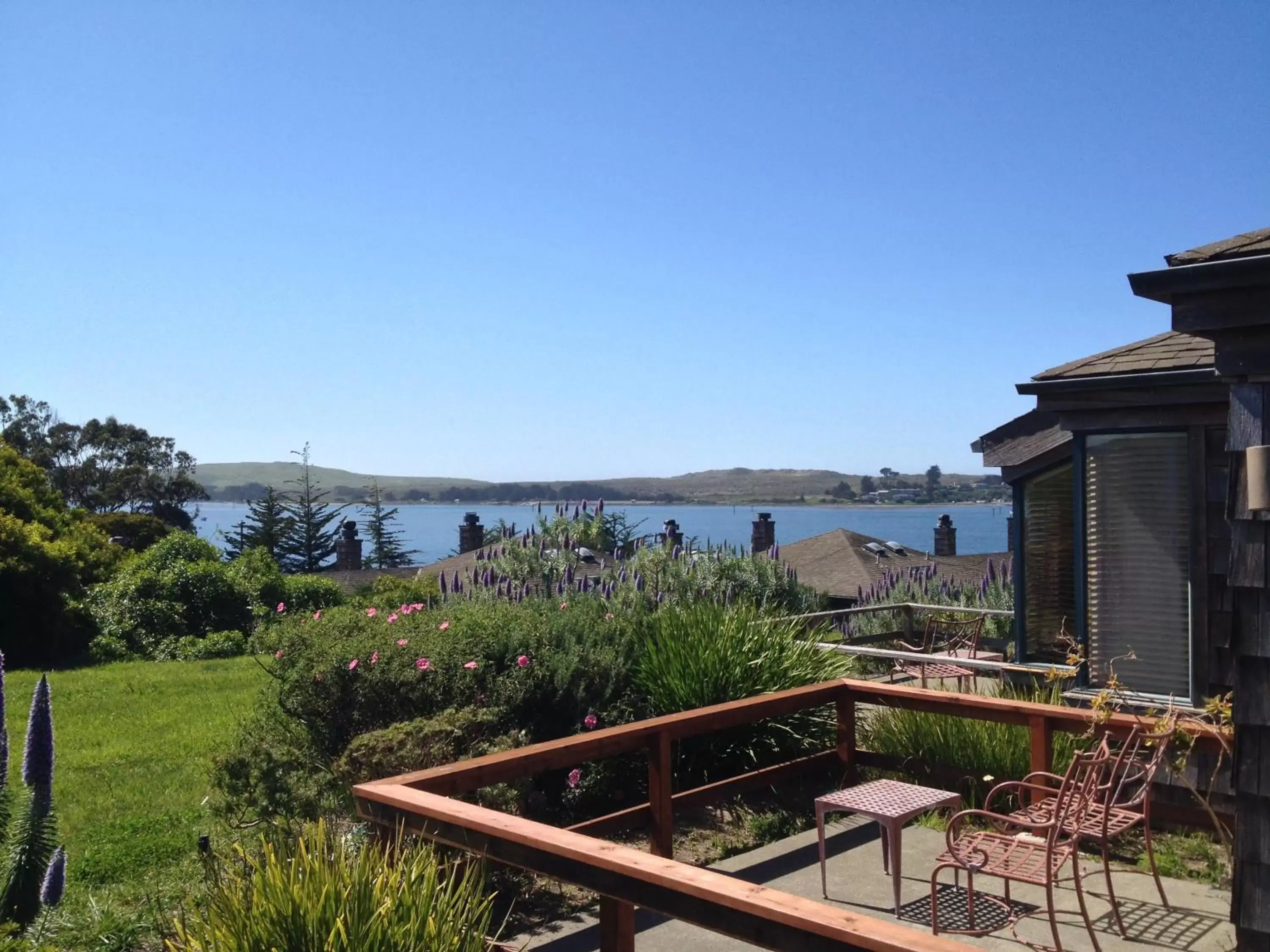 Patio, Balcony/Terrace in The Inn at the Tides