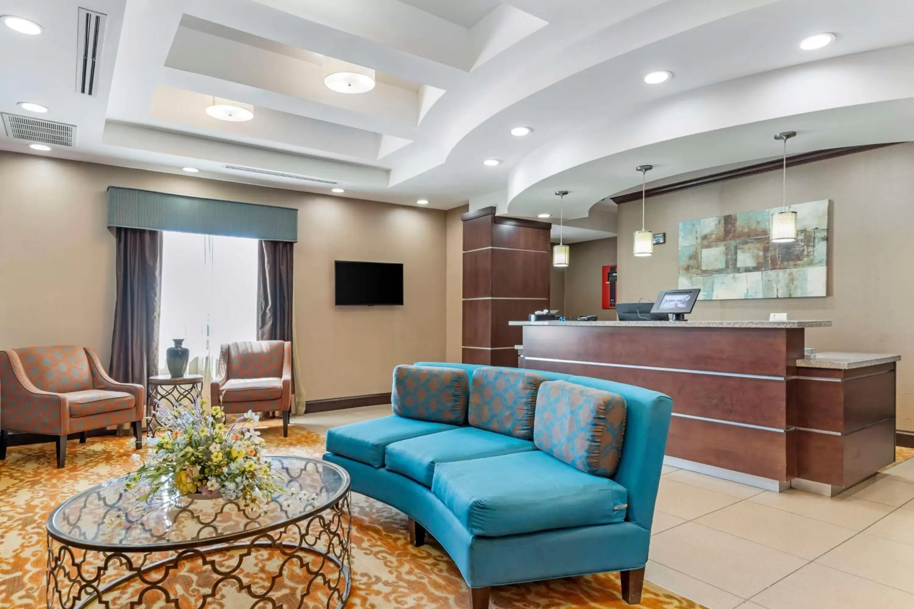 Lobby or reception, Lobby/Reception in Best Western Plus Longhorn Inn & Suites