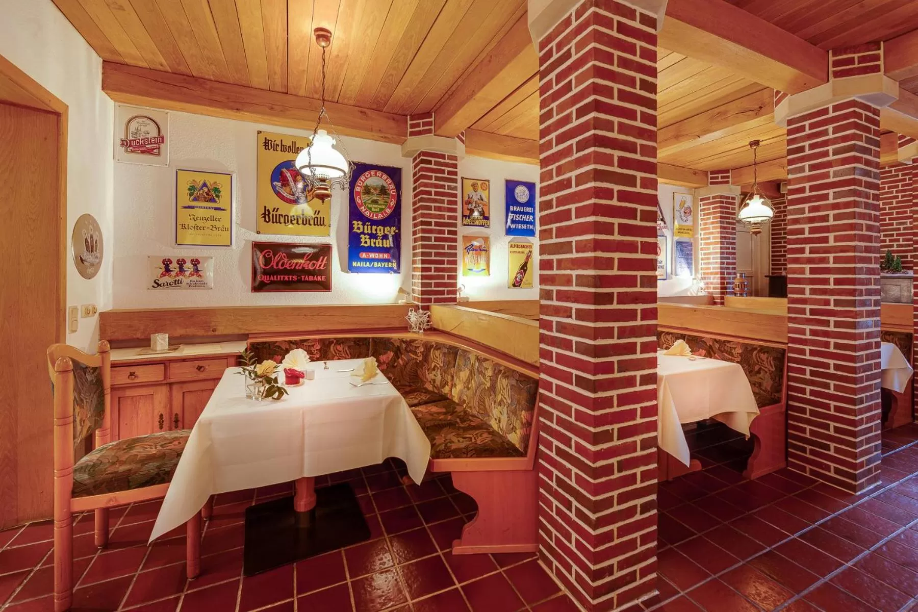 Restaurant/places to eat in Hotel Horizont GmbH