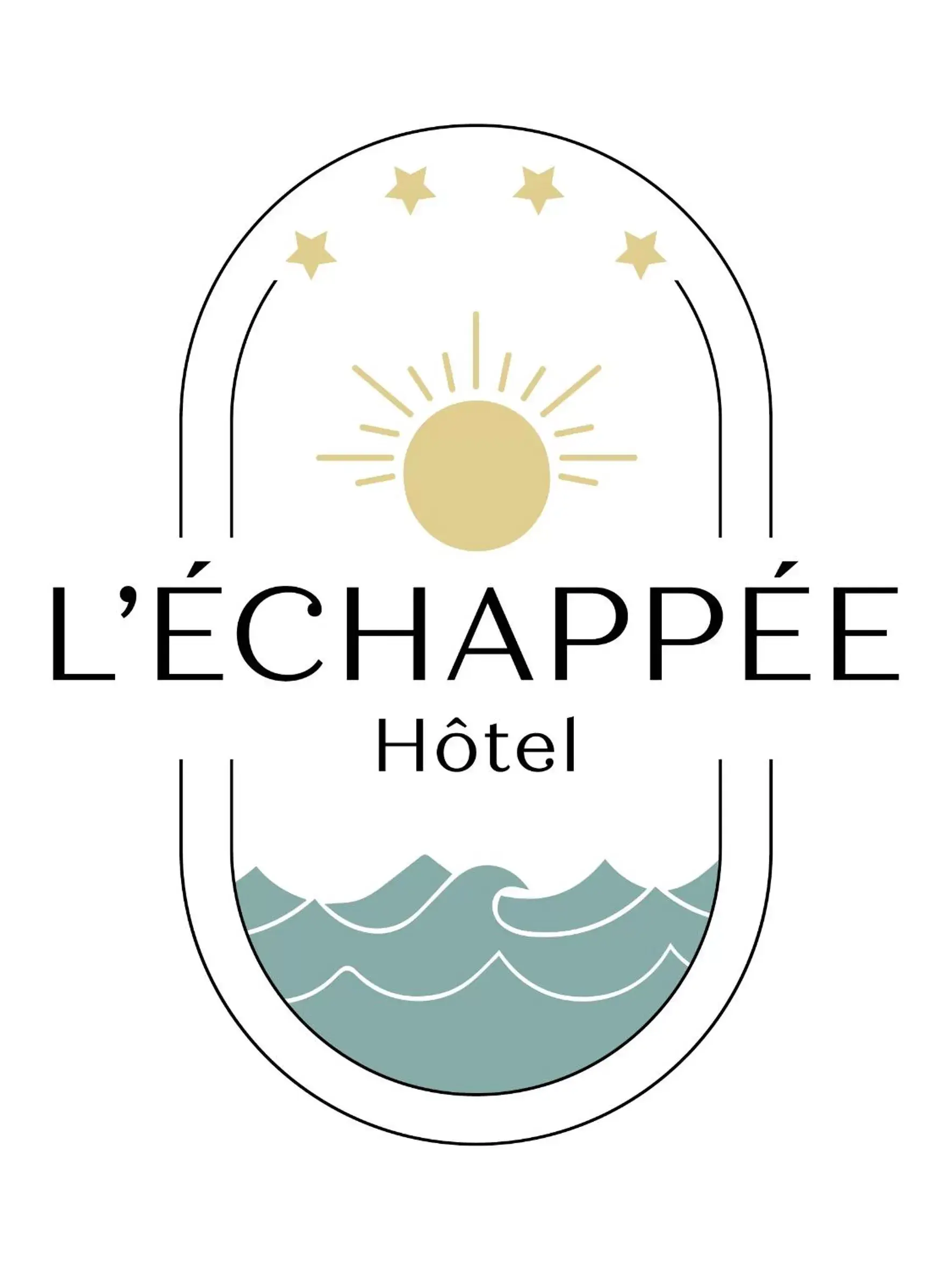 Property logo or sign, Property Logo/Sign in L'Échappée - Hôtel Casino Dieppe