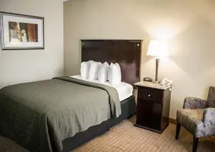 Queen Room - Non-Smoking in Quality Inn & Suites Wilson I-95 Queen Room - Non-Smoking in Quality Inn & Suites Wilson I-95