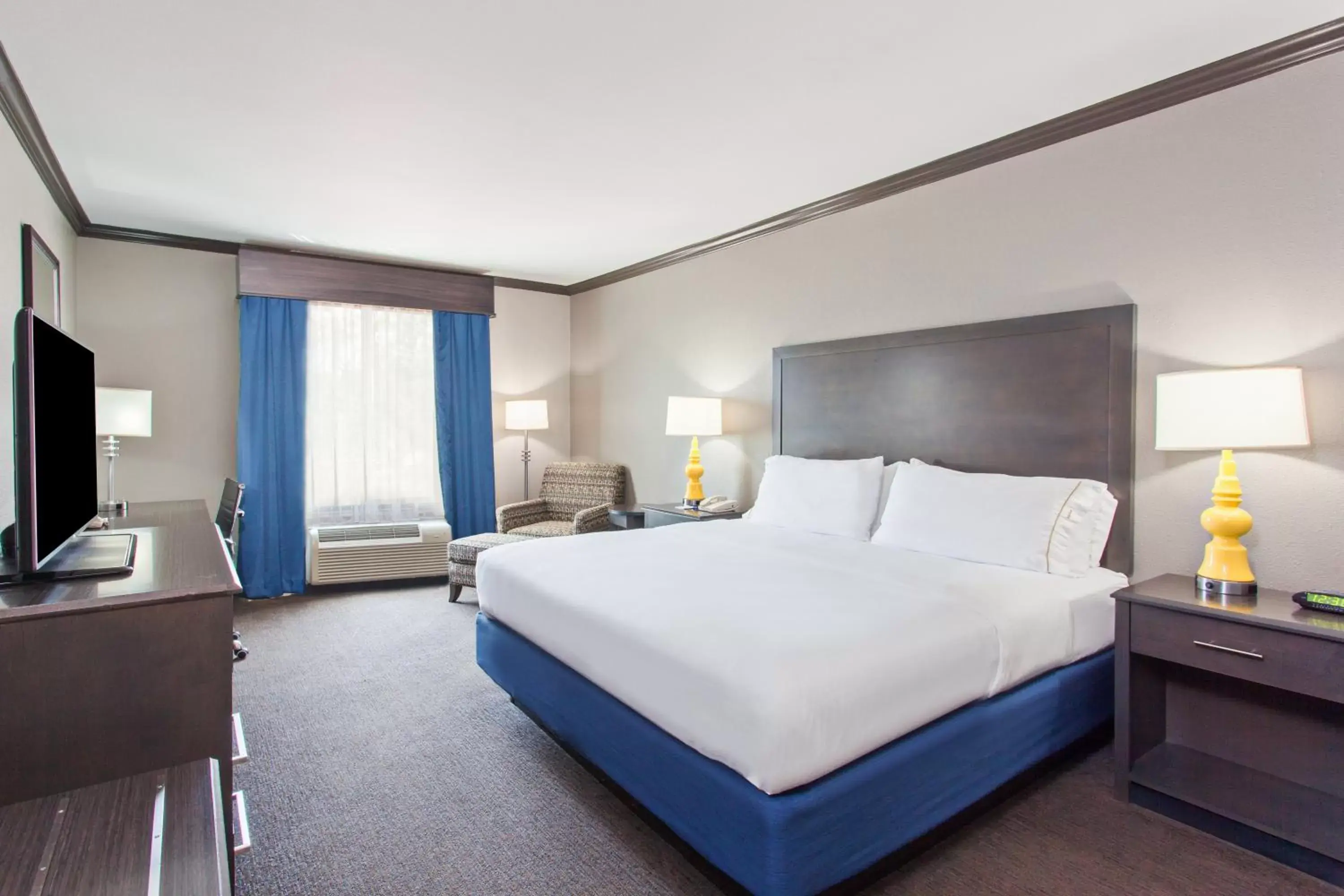 Photo of the whole room, Bed in Holiday Inn Express & Suites Wharton, an IHG Hotel