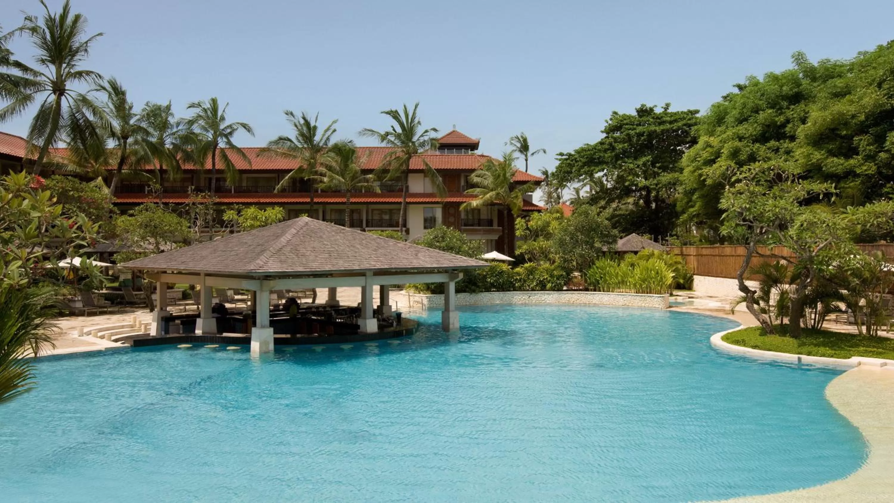 Swimming pool in Holiday Inn Resort Baruna Bali by IHG