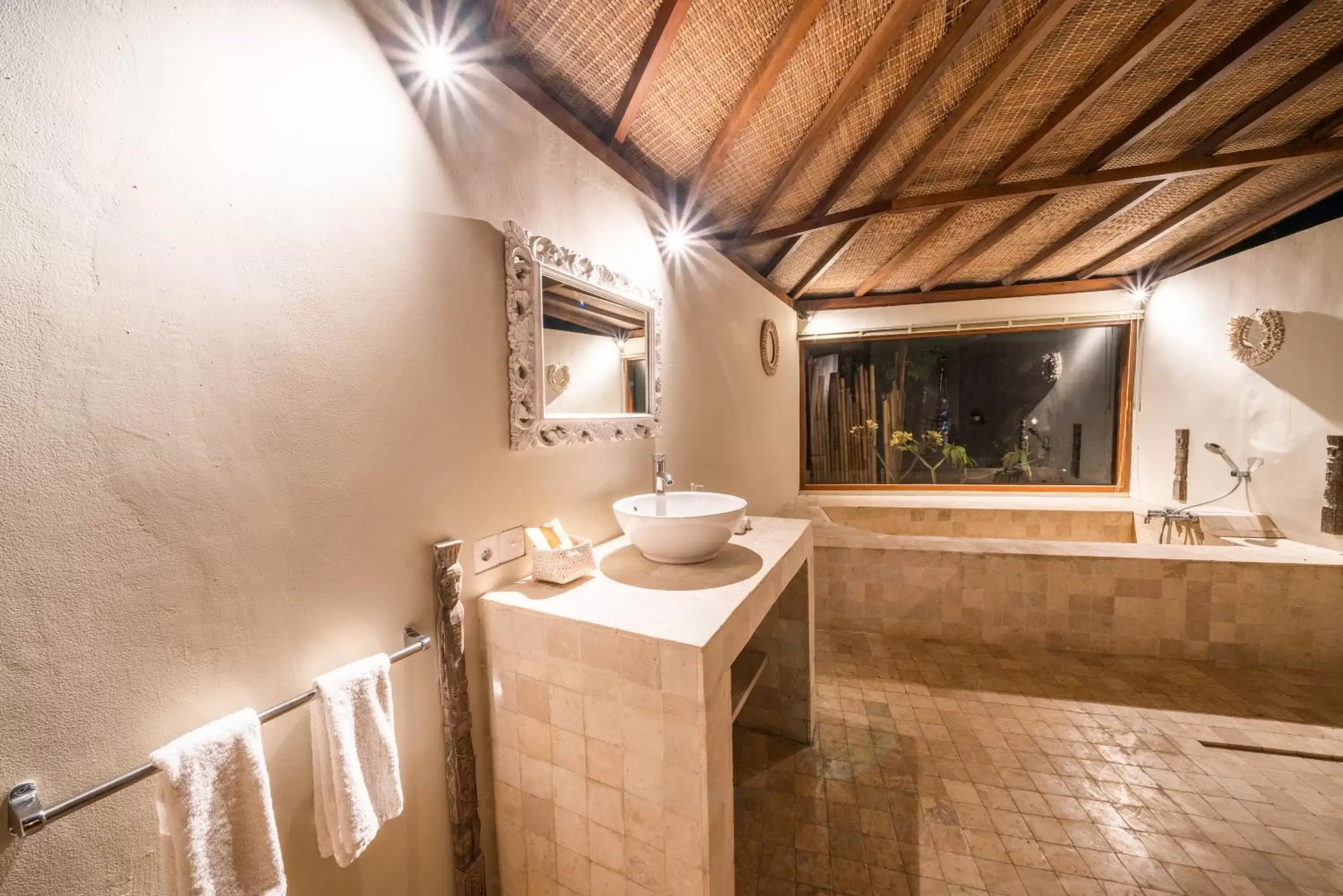 Bathroom in Blue Lagoon Avia Villas