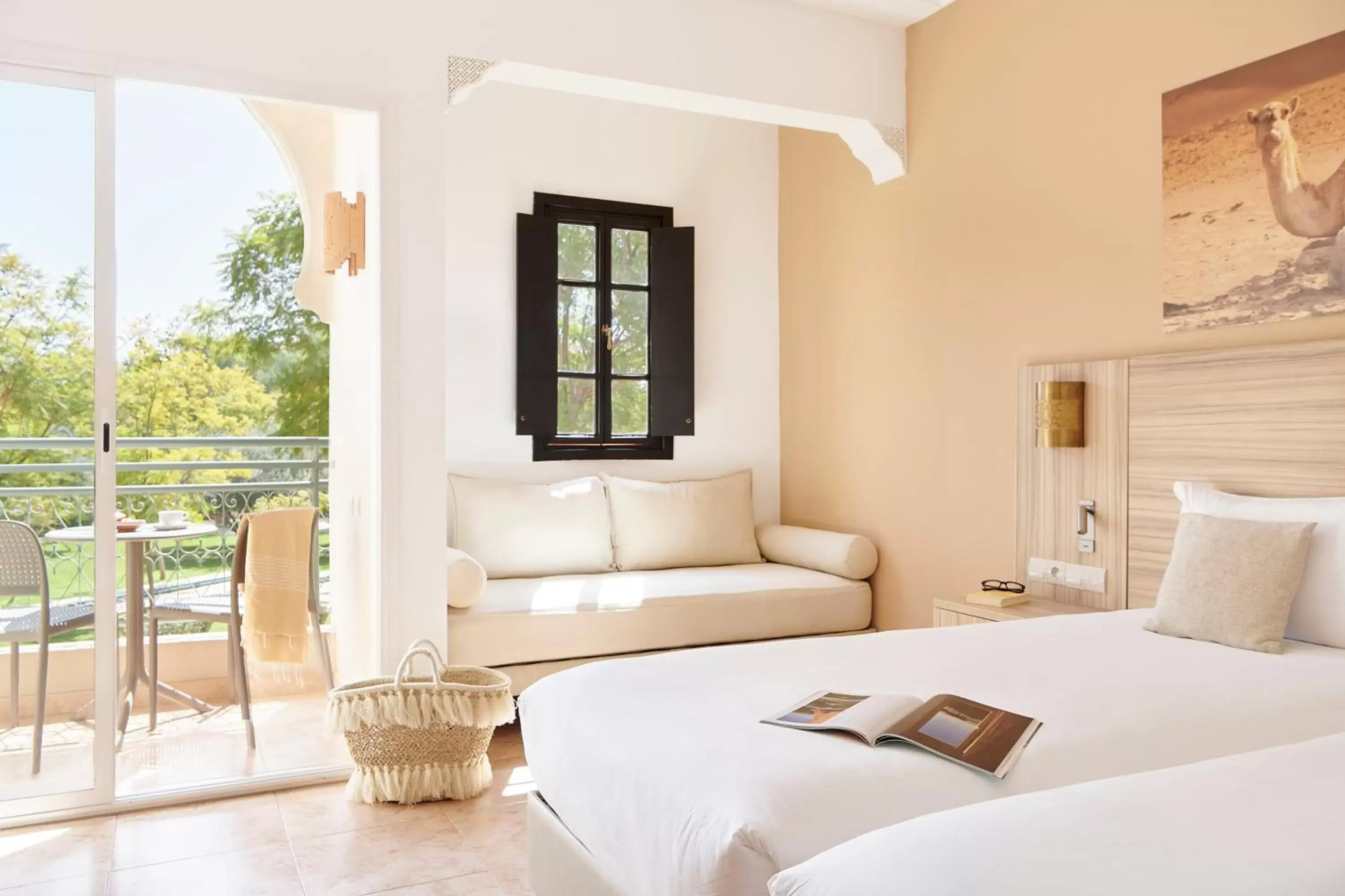 Bedroom, Bed in Iberostar Club Palmeraie Marrakech All Inclusive