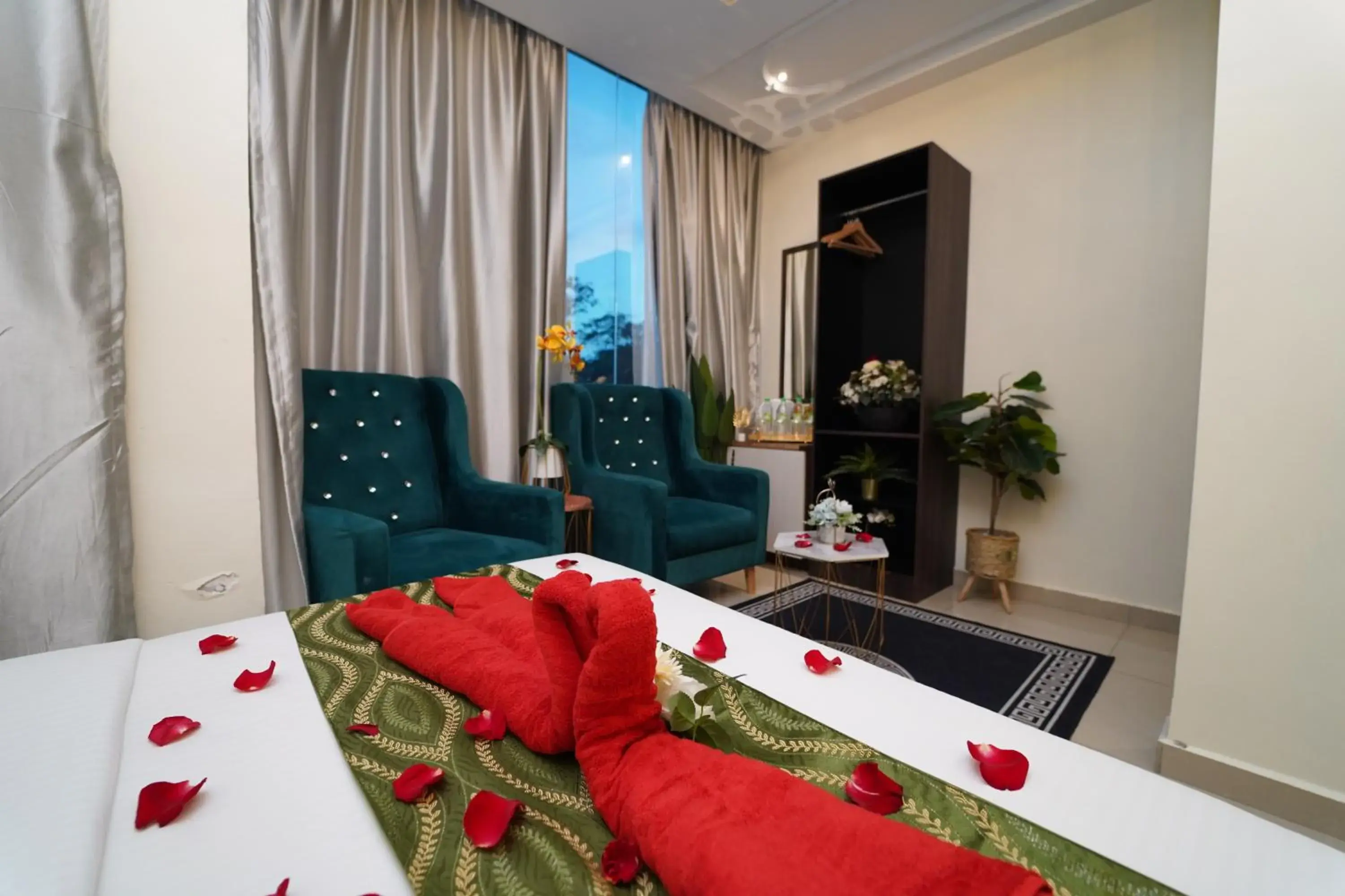 Bed in Ghazrin's Classic Hotel JB Bed in Ghazrin's Classic Hotel JB