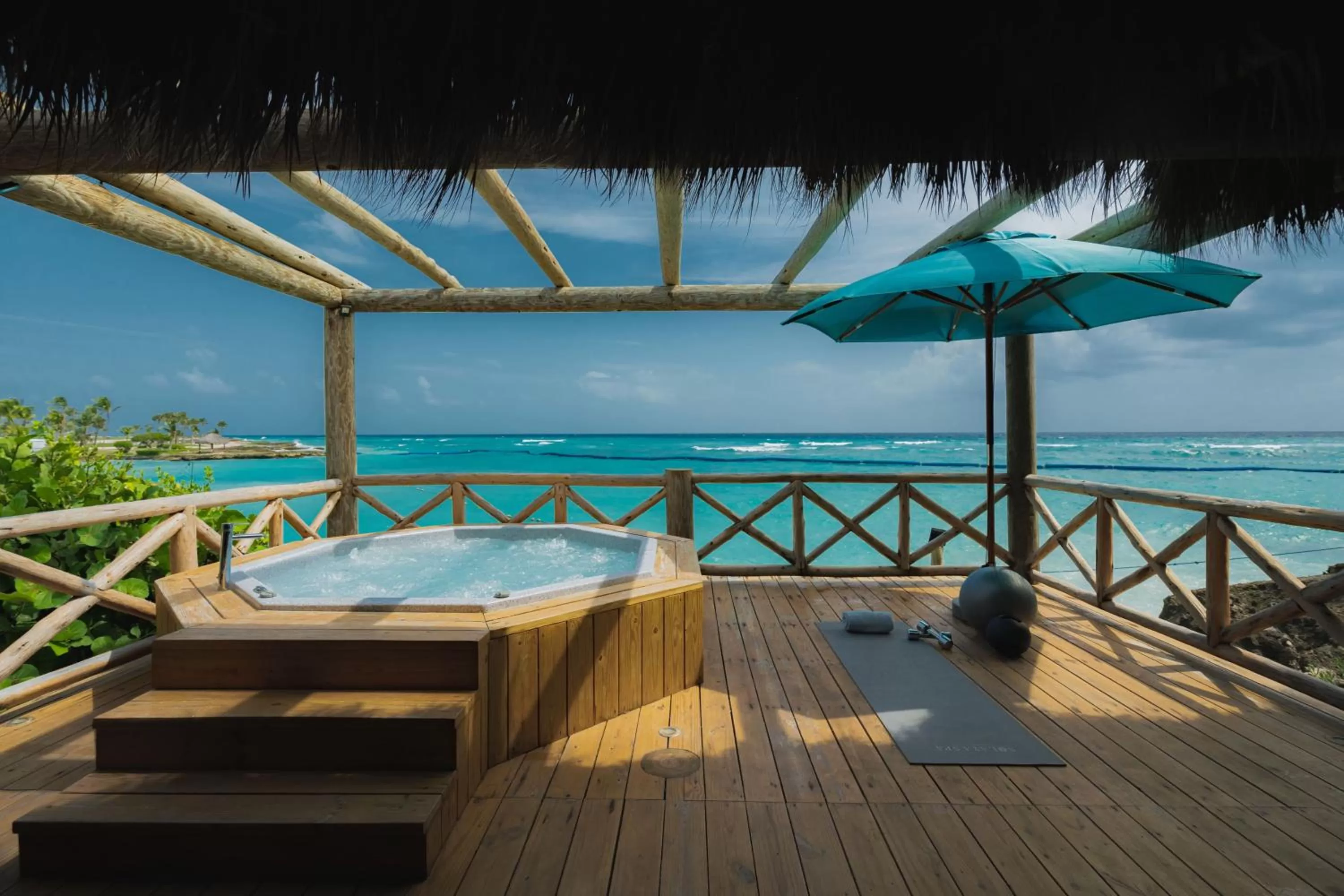 Patio in Eden Roc Cap Cana