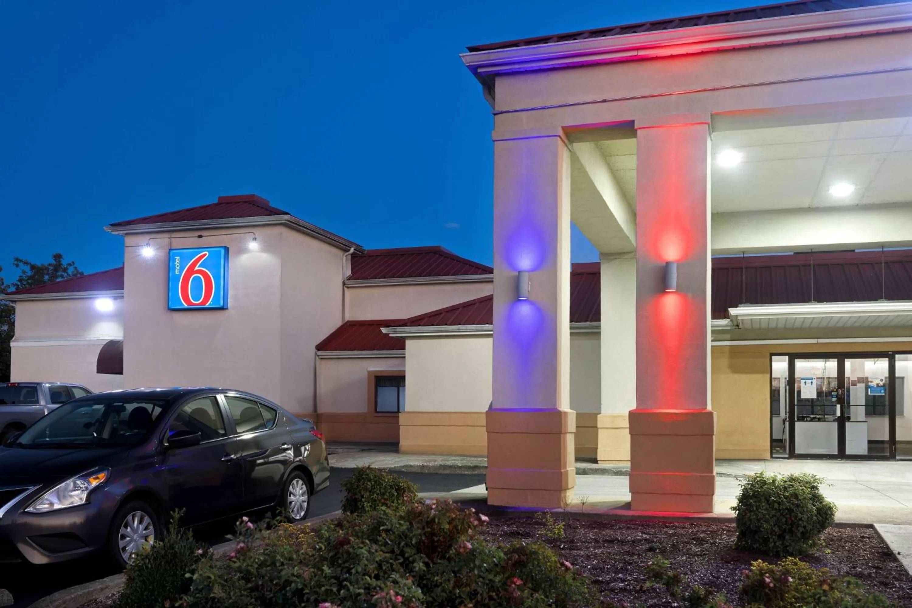 Property building in Motel 6-Shepherdsville, KY Louisville South