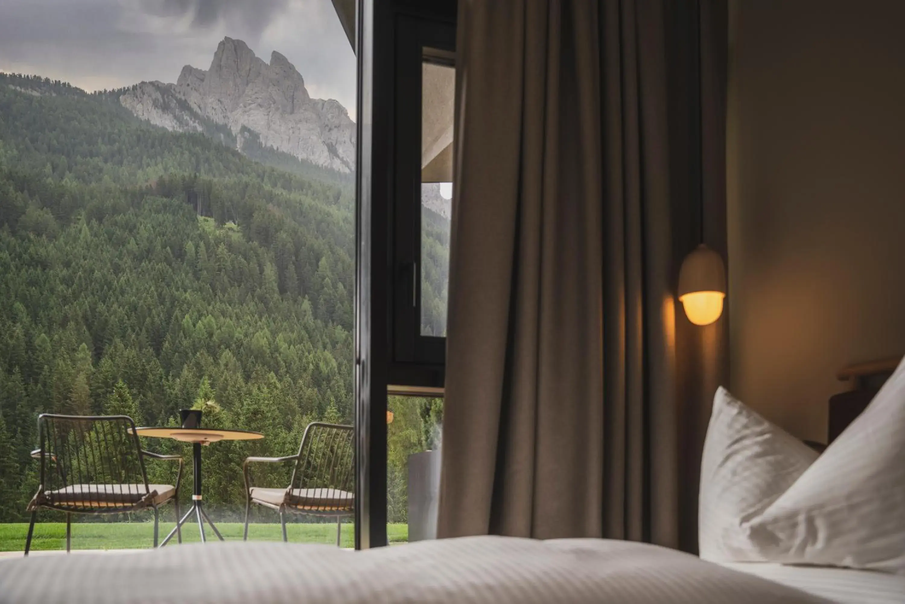 Bedroom, Mountain View in Olympic SPA Hotel - Adults Only