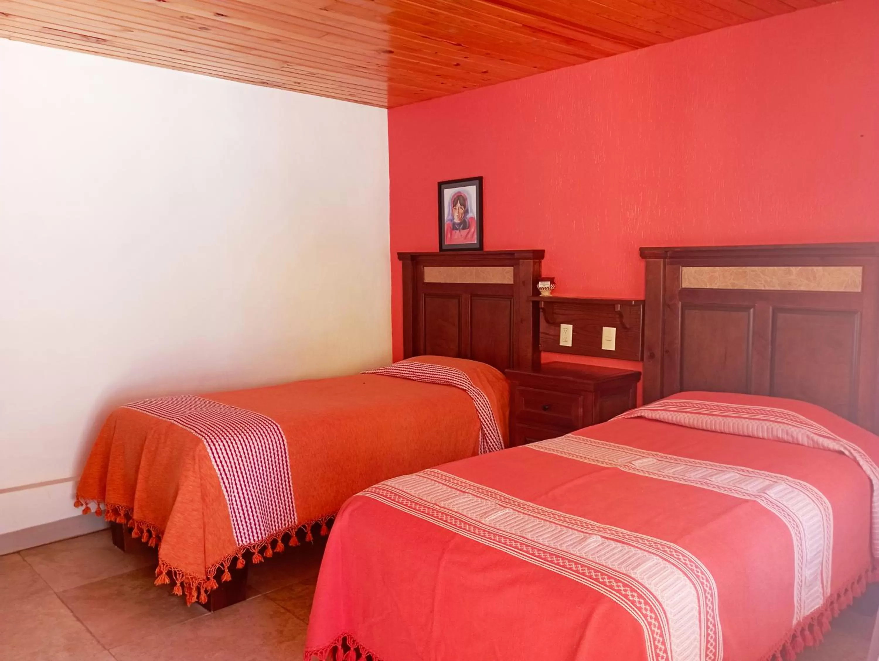 Twin Room in Hotel Ecológico Temazcal