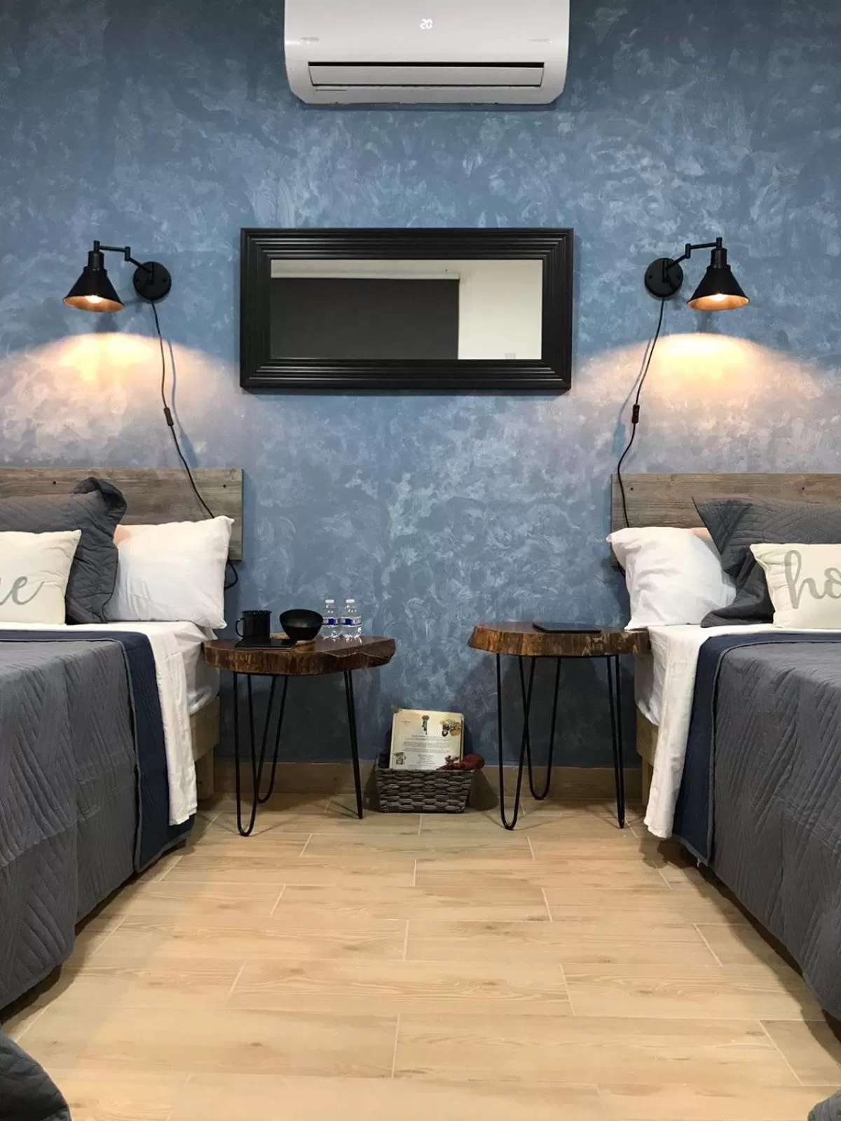 Bed in Garden Suites Comalcalco