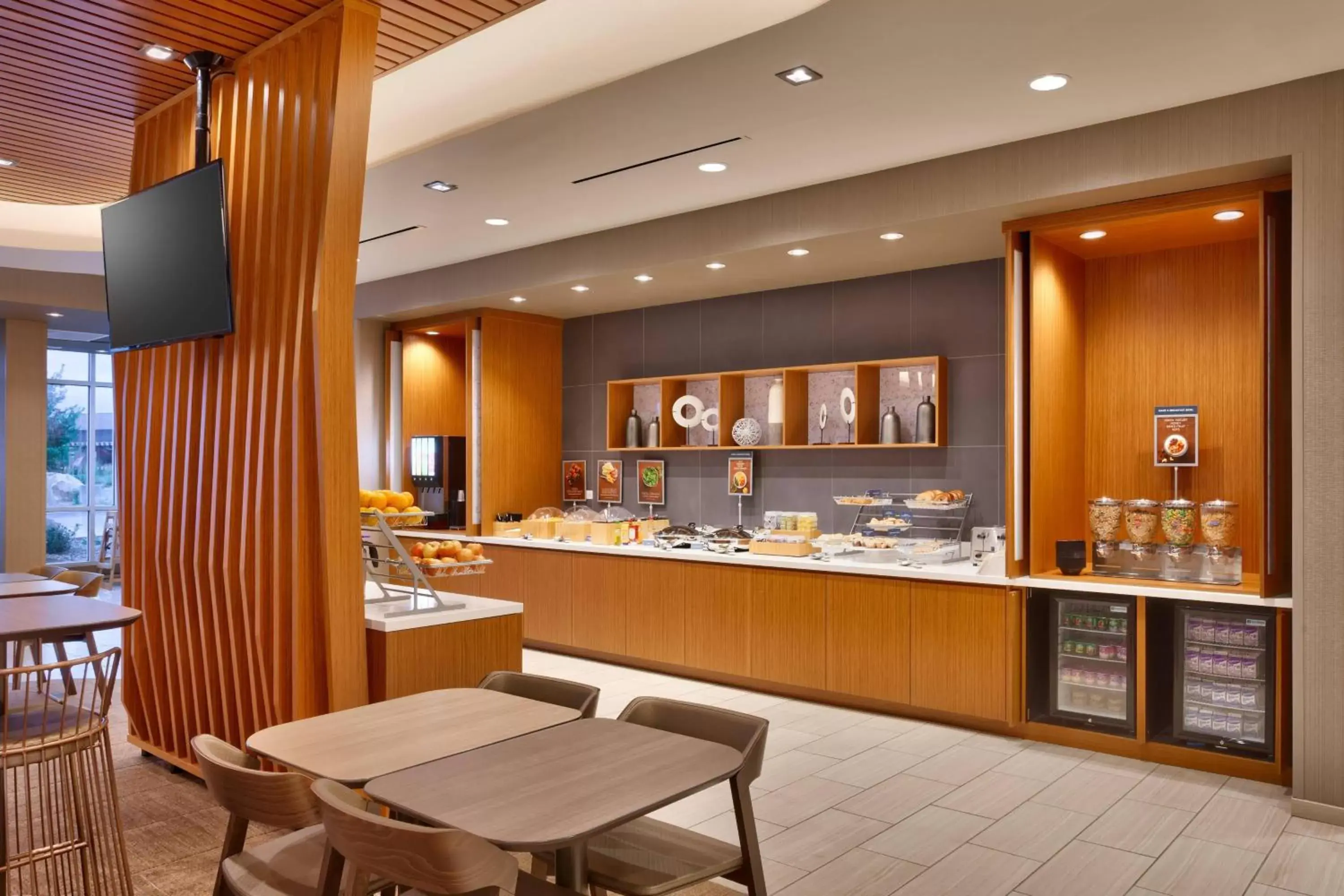 Breakfast, Restaurant/Places to Eat in SpringHill Suites by Marriott Salt Lake City-South Jordan
