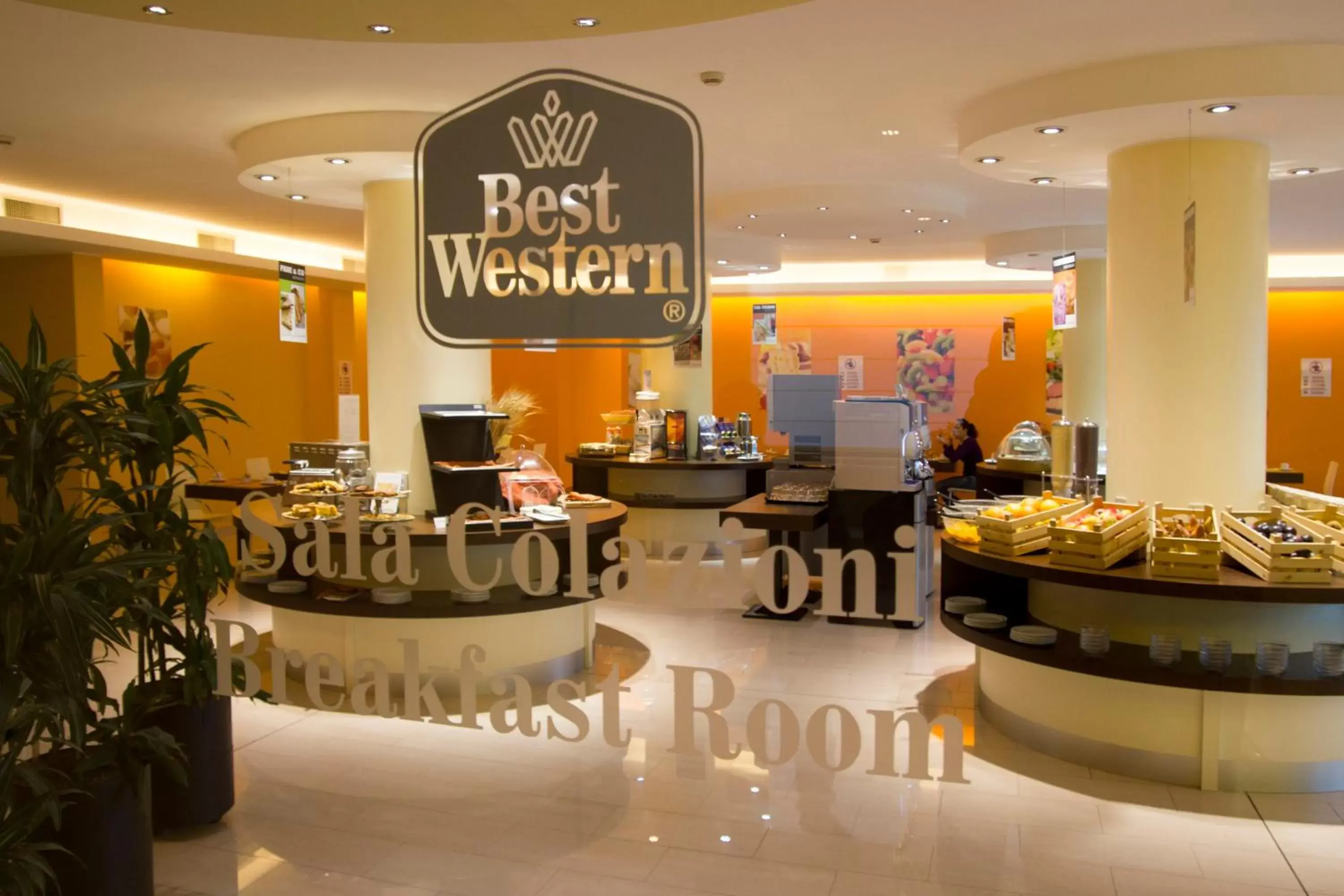 Lobby or reception in Best Western Plus Soave Hotel Lobby or reception in Best Western Plus Soave Hotel