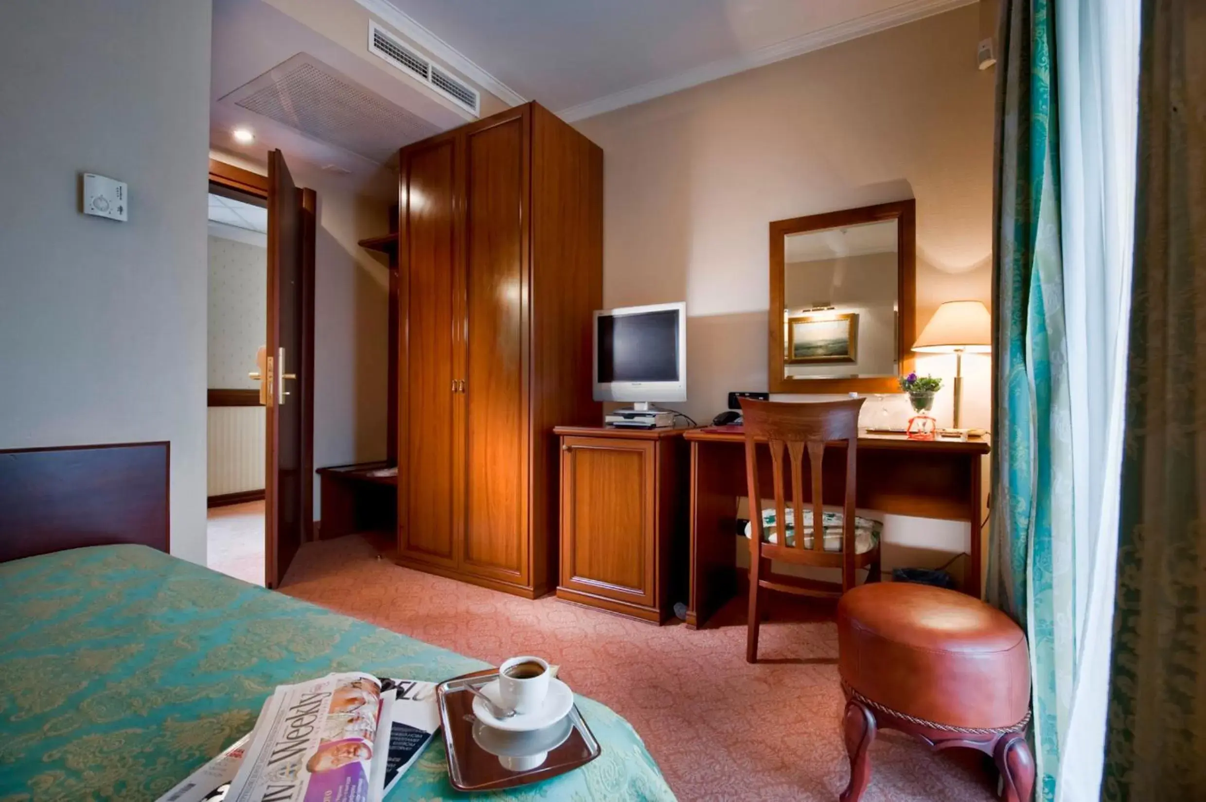 Economy Double Room in Hotel Otrada Economy Double Room in Hotel Otrada