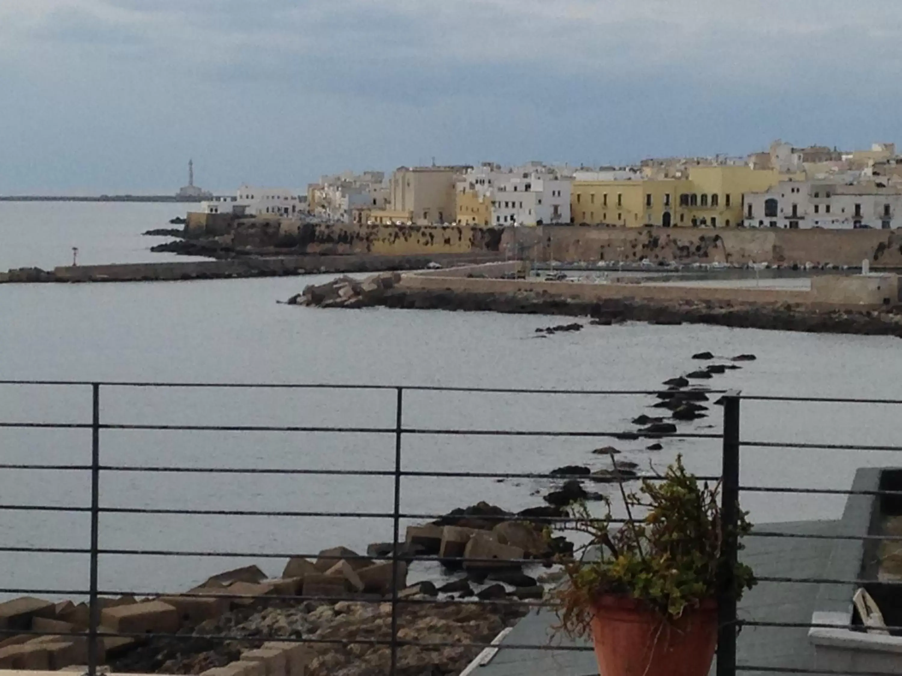 Balcony/Terrace in Salento Palace Bed & Breakfast