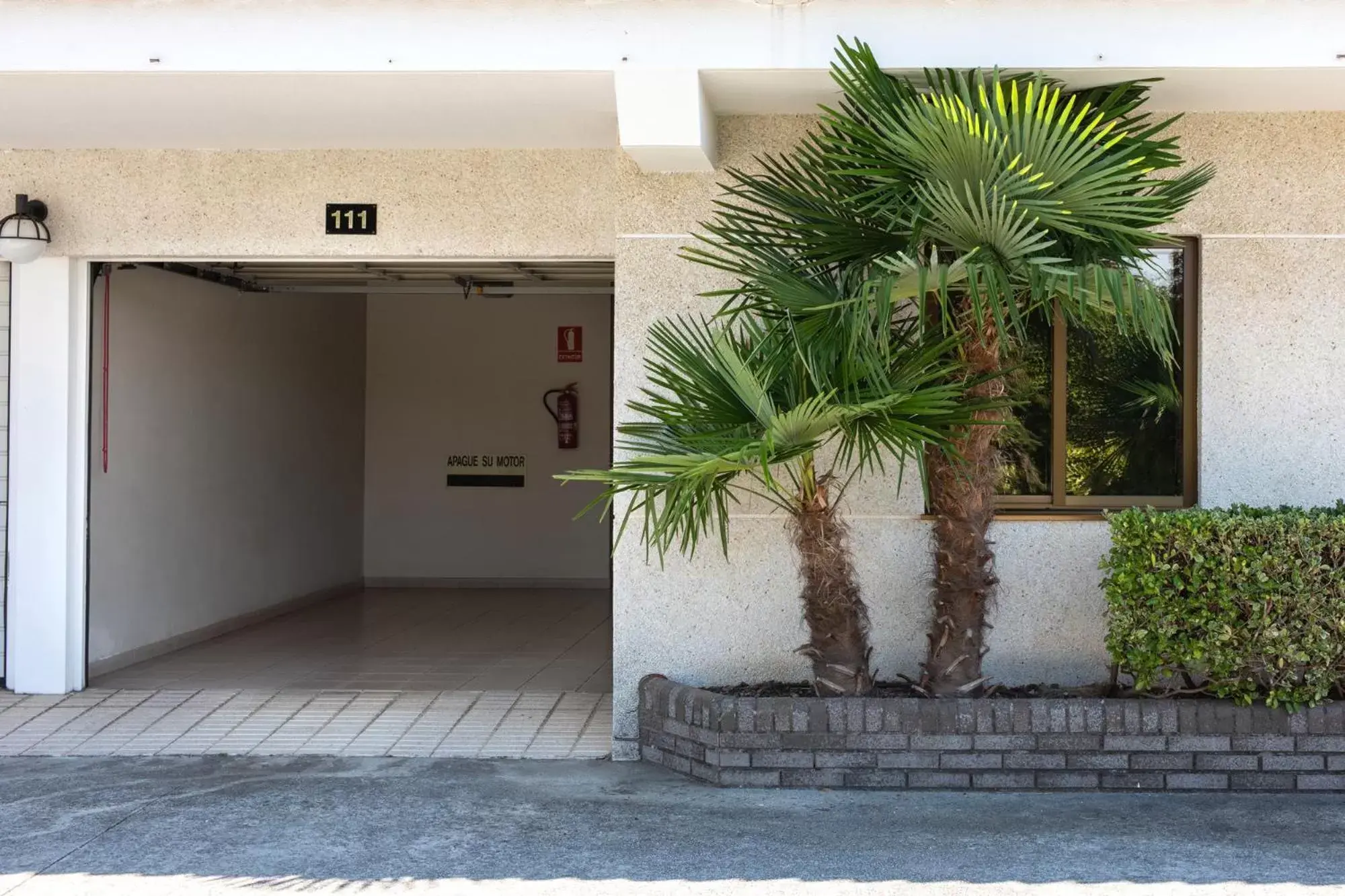 Facade/entrance in Motel Jardin