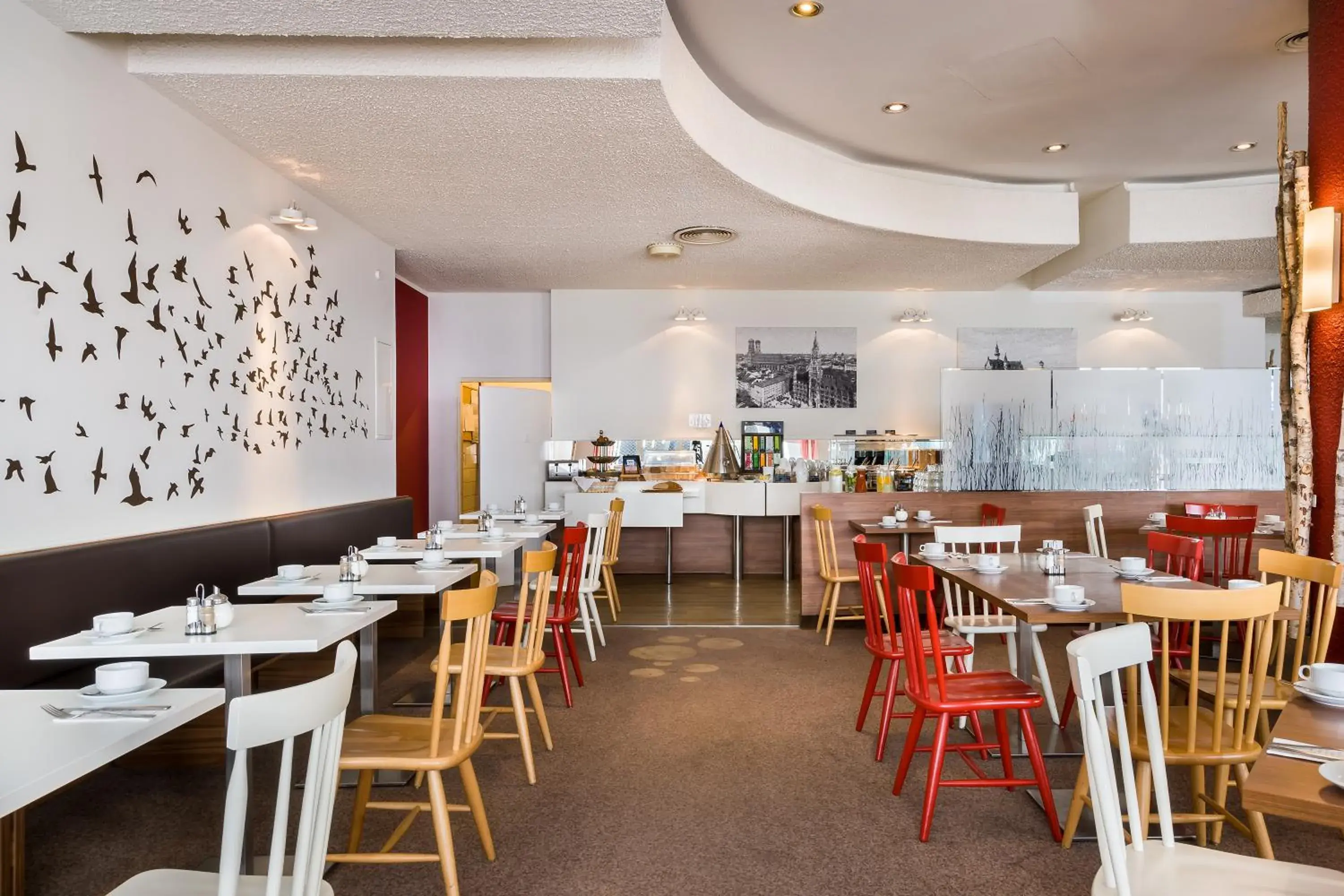 Breakfast, Restaurant/Places to Eat in Sure Hotel by Best Western Muenchen Hauptbahnhof