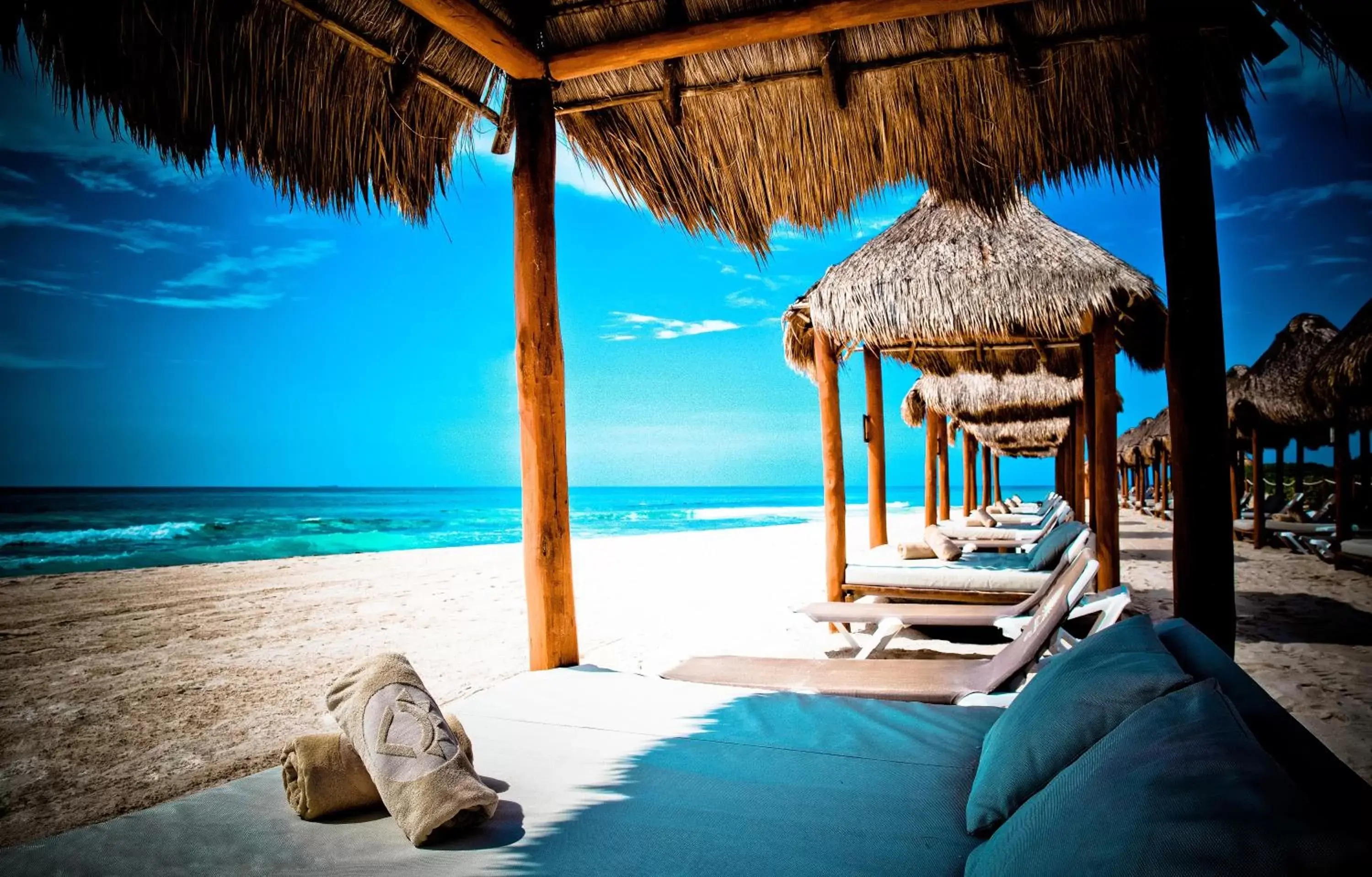 Beach in Valentin Imperial Riviera Maya All Inclusive - Adults Only