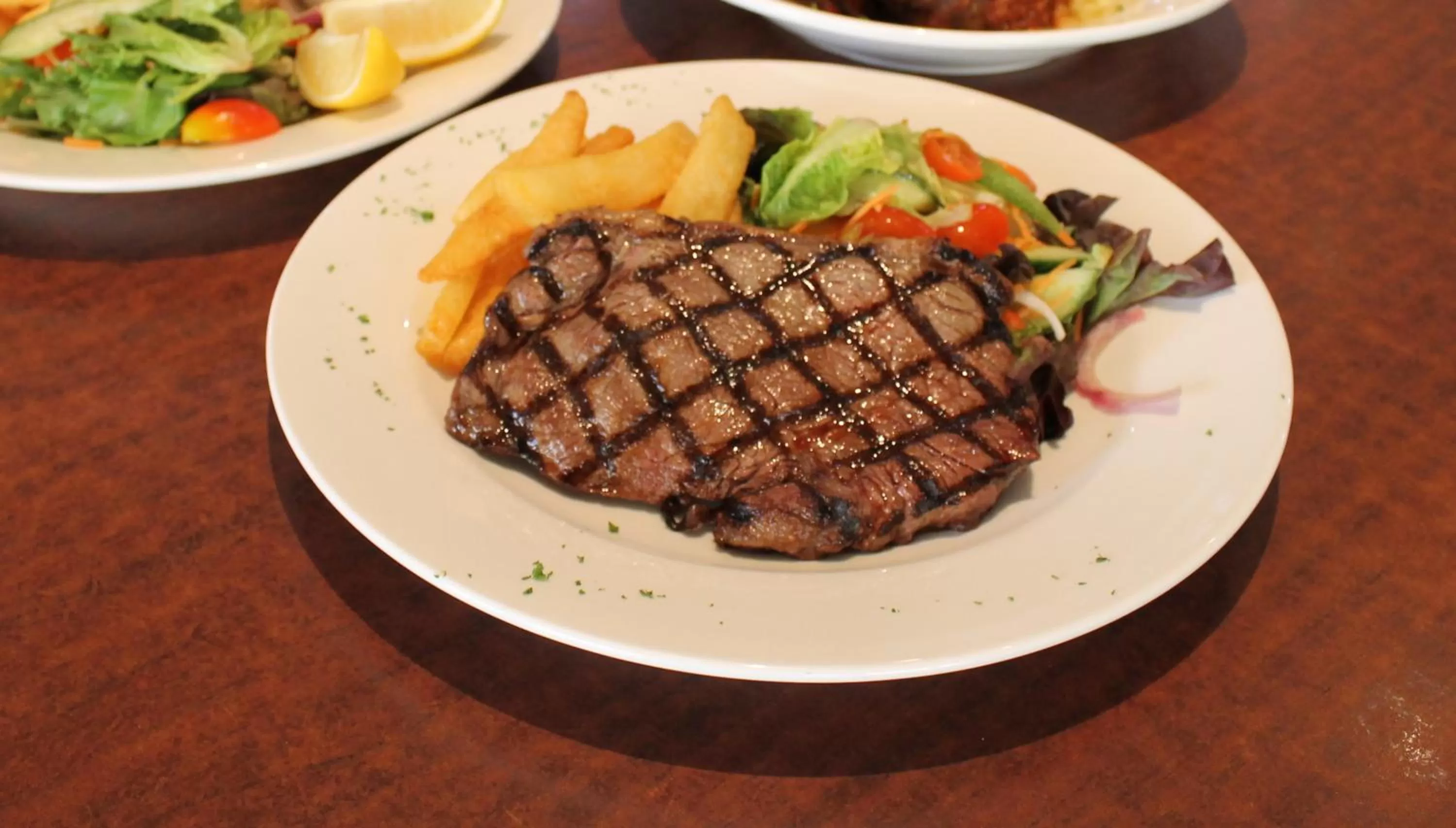 Food close-up in Rocky Glen Hotel Motel Gladstone