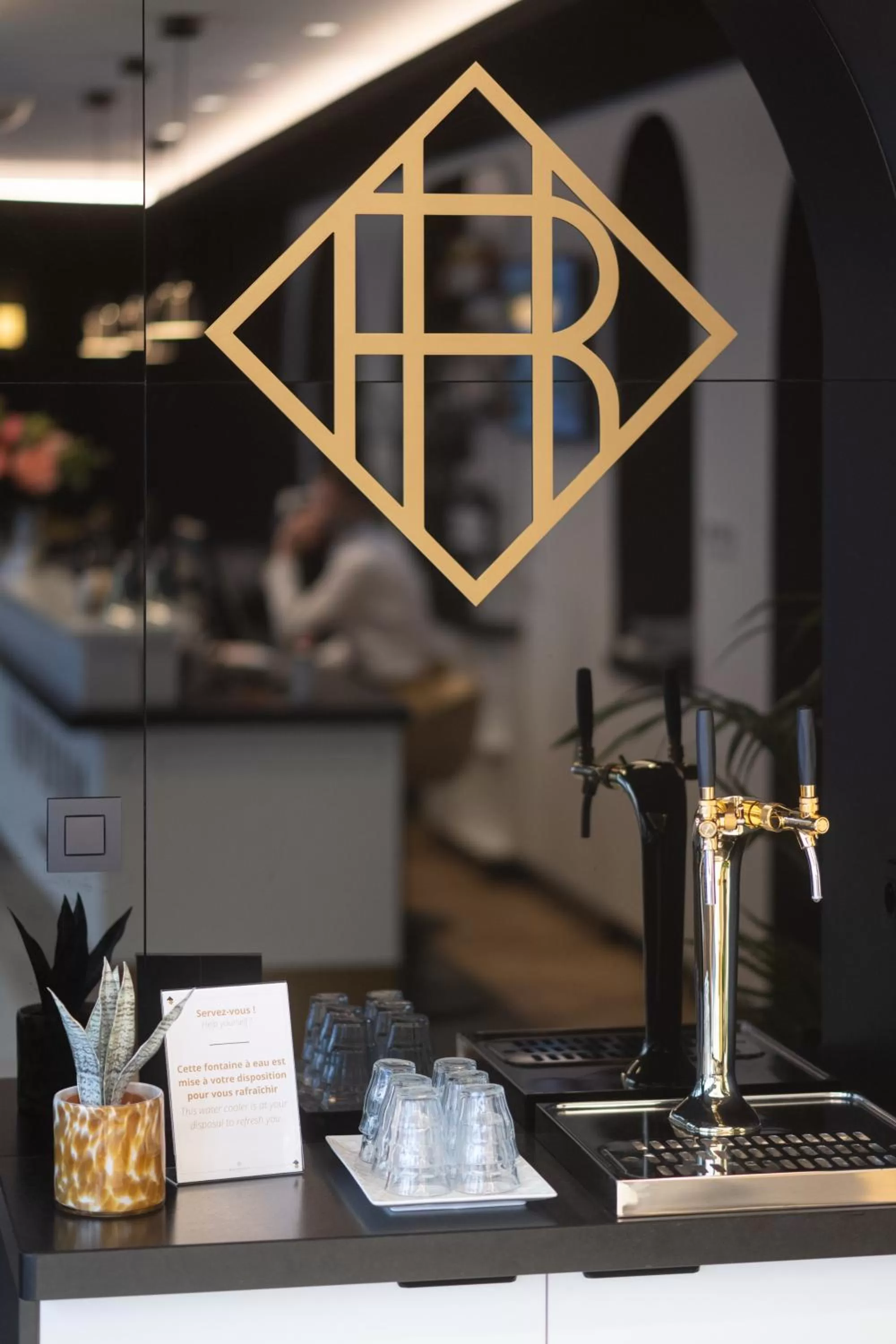 Lobby or reception in Hôtel Le Roosevelt Lyon