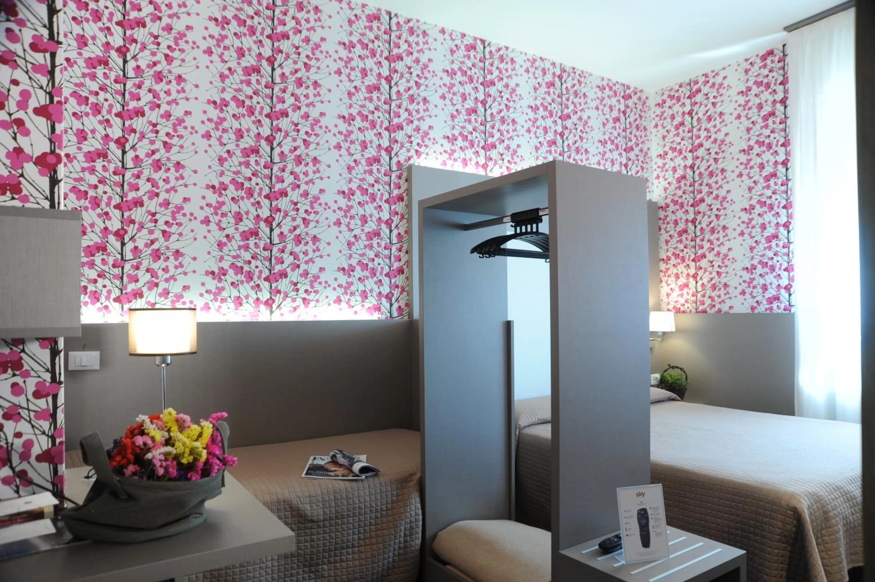 Bedroom, Bed in Hotel Astoria