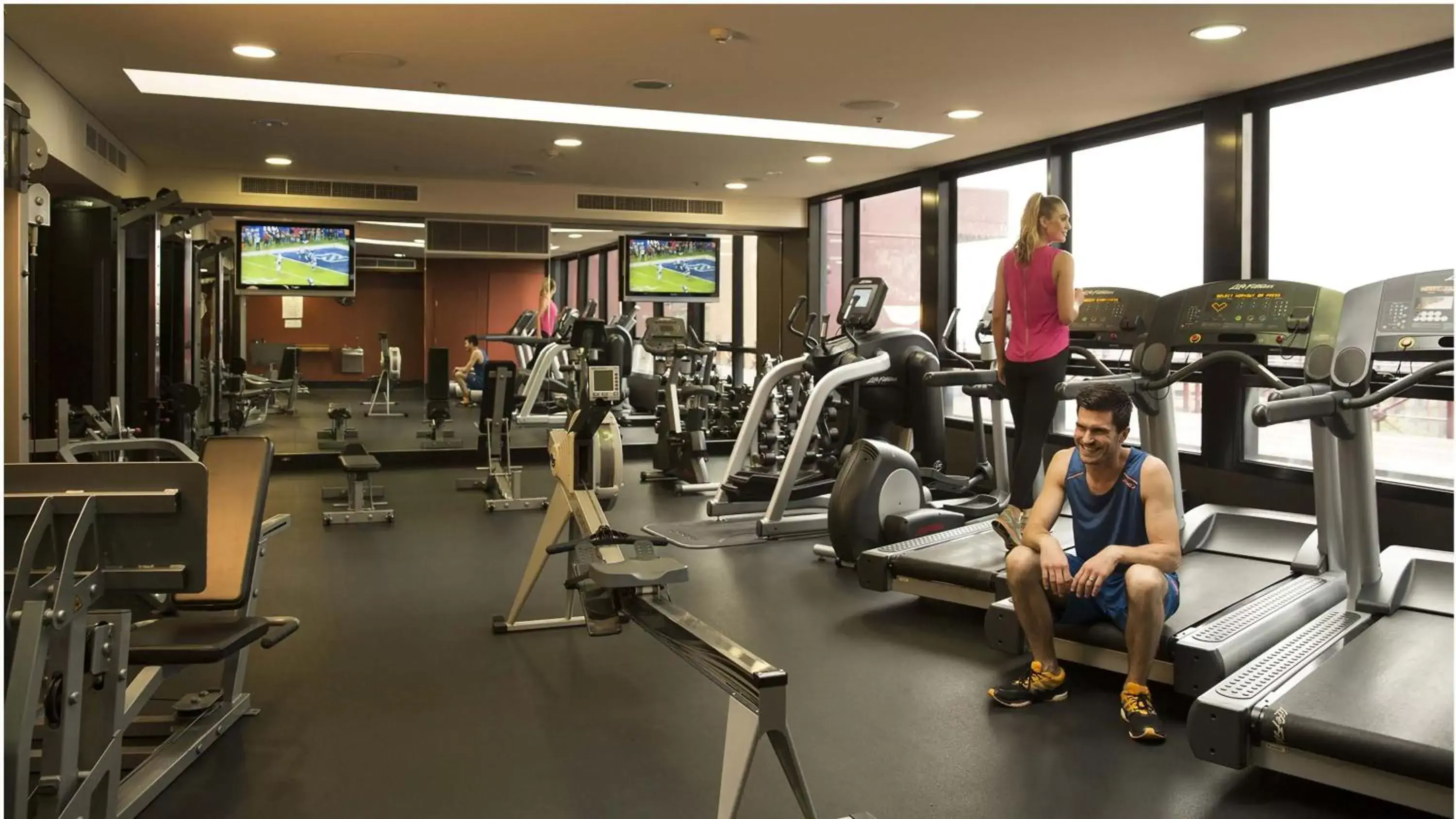 Spa and wellness centre/facilities, Fitness Center/Facilities in InterContinental Melbourne The Rialto, an IHG Hotel