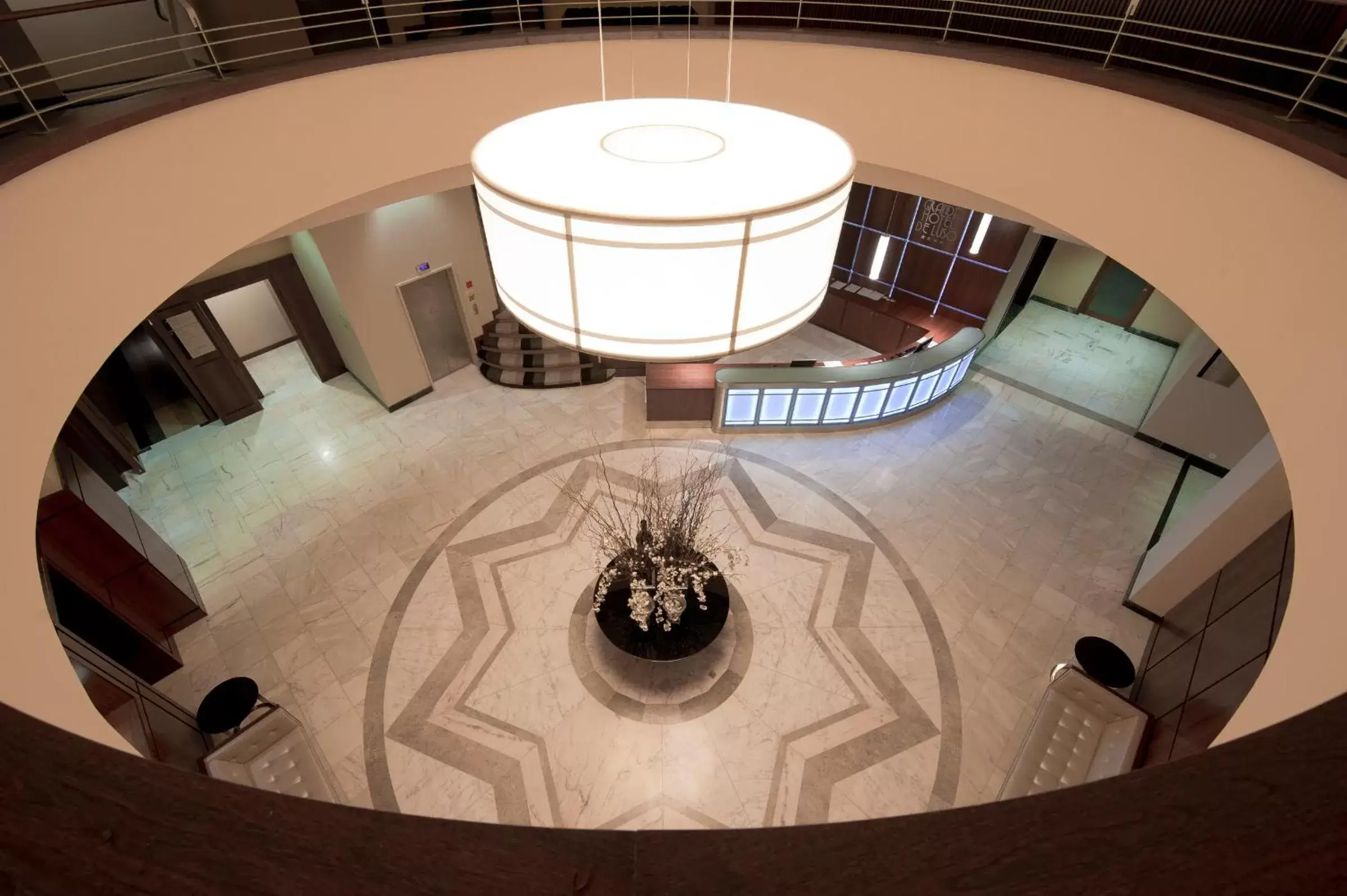Lobby or reception in Grande Hotel De Luso