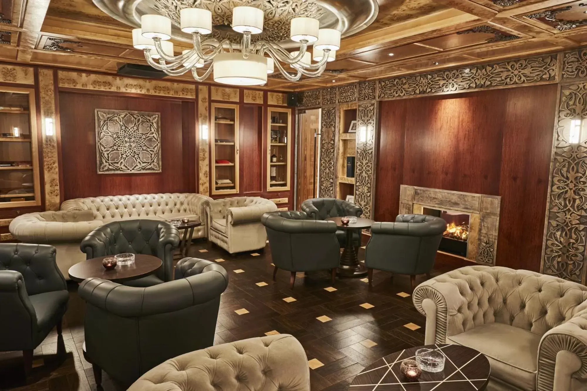 Lounge or bar, Lounge/Bar in Grand Hotel Kempinski Riga