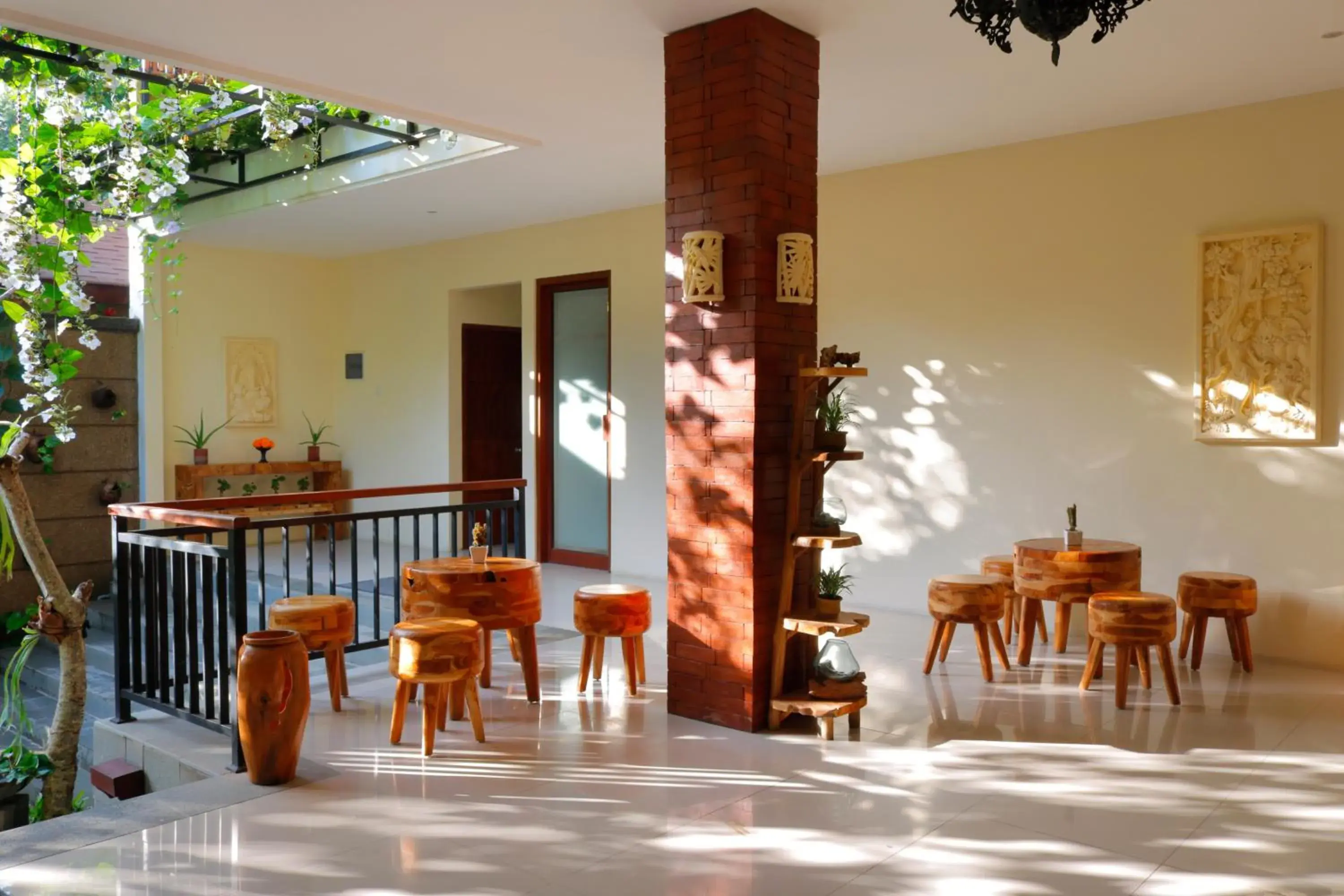 Lobby or reception, Restaurant/Places to Eat in Ashoka Tree Resort at Tanggayuda