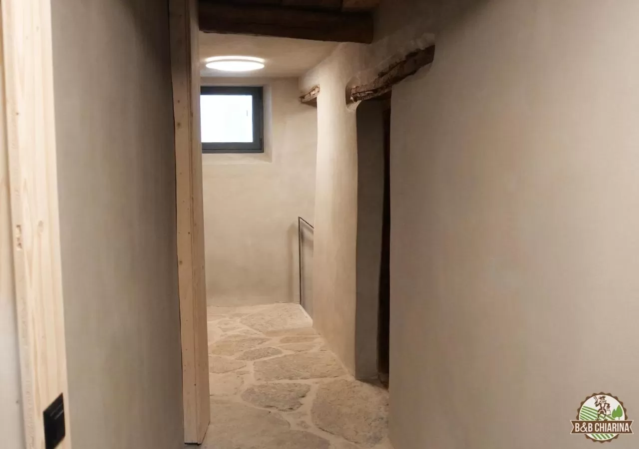 Bathroom in Bed and Breakfast Chiarina