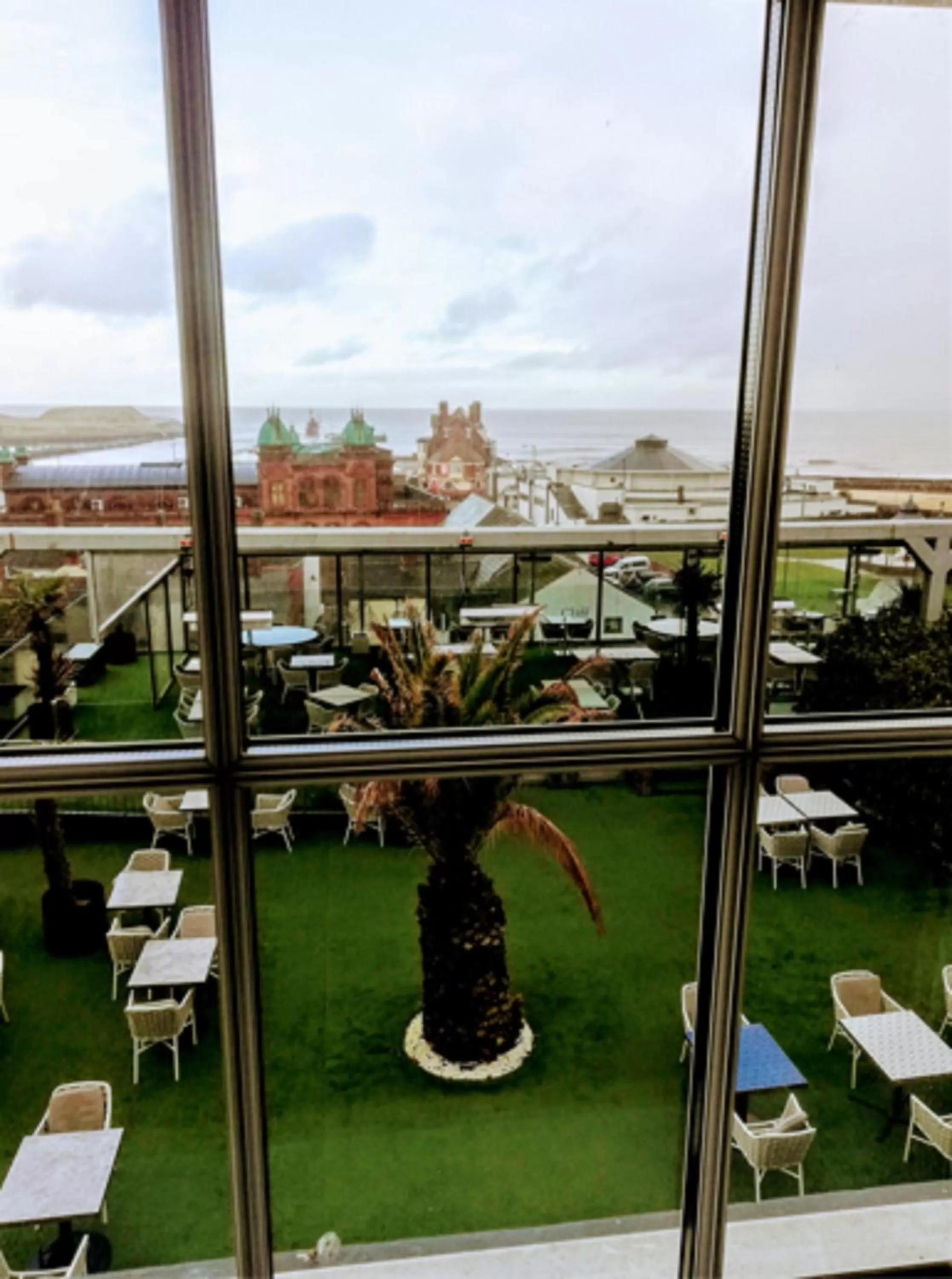 View (from property/room) in Cliff Hotel