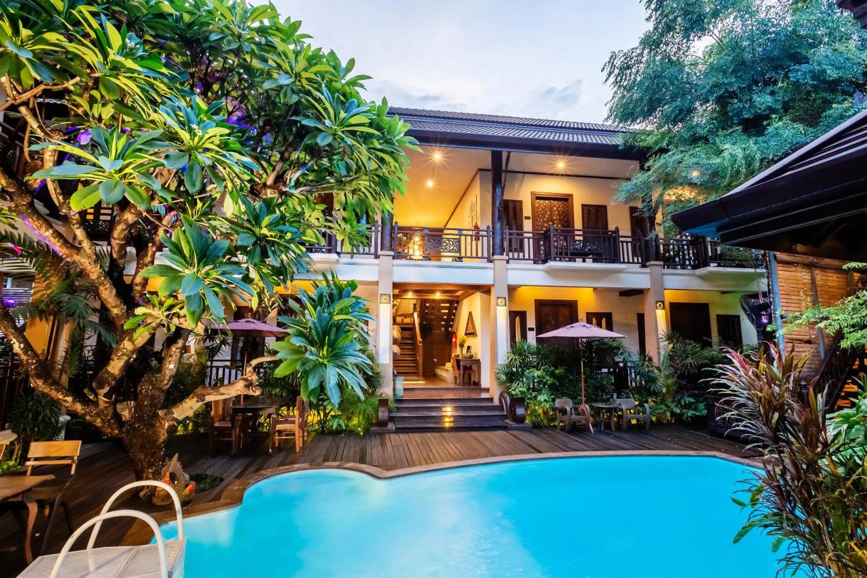 Swimming Pool in Amata Lanna Chiang Mai, One Member of the Secret Retreats