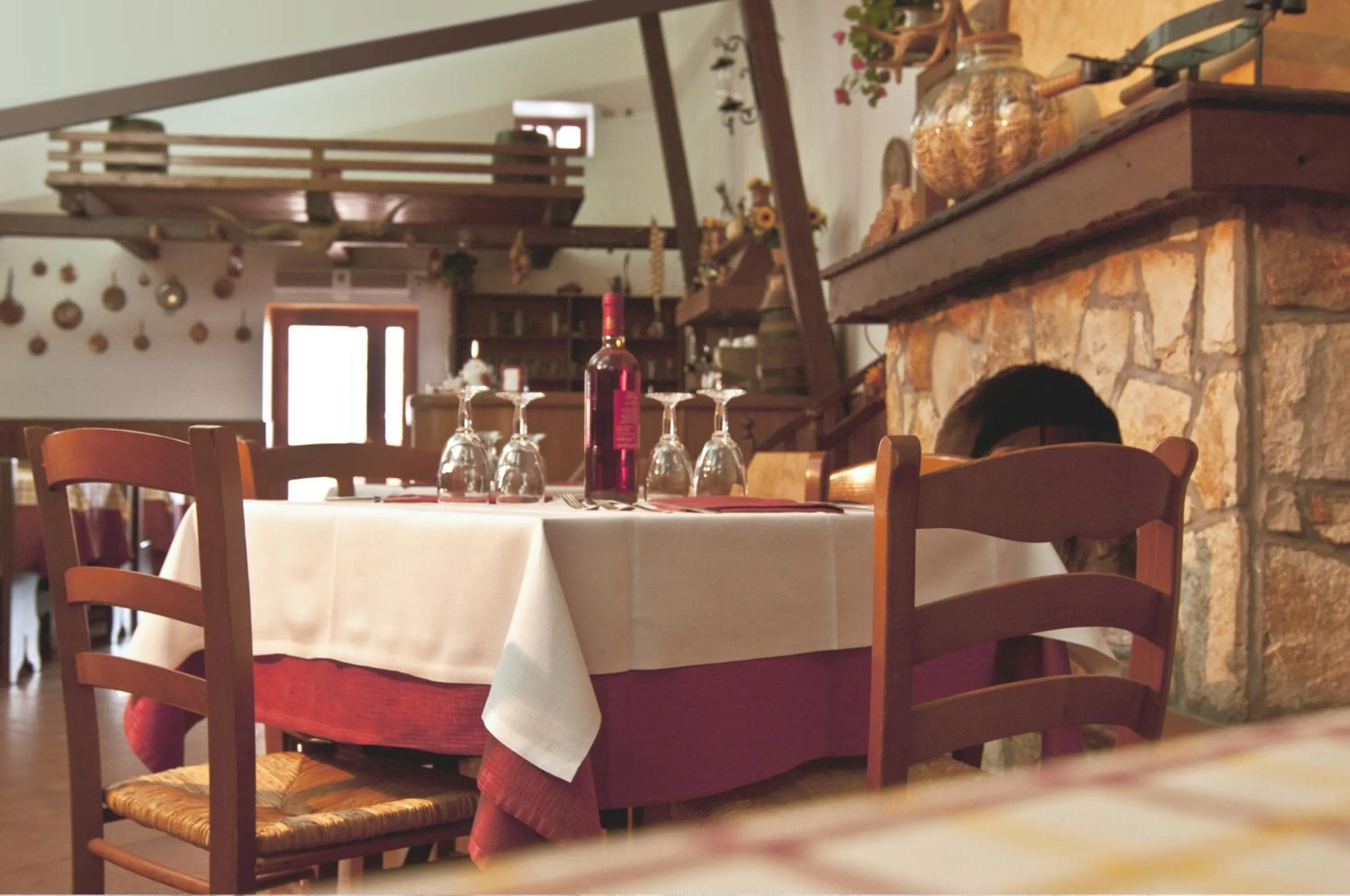 Restaurant/places to eat in Agriturismo Fasano