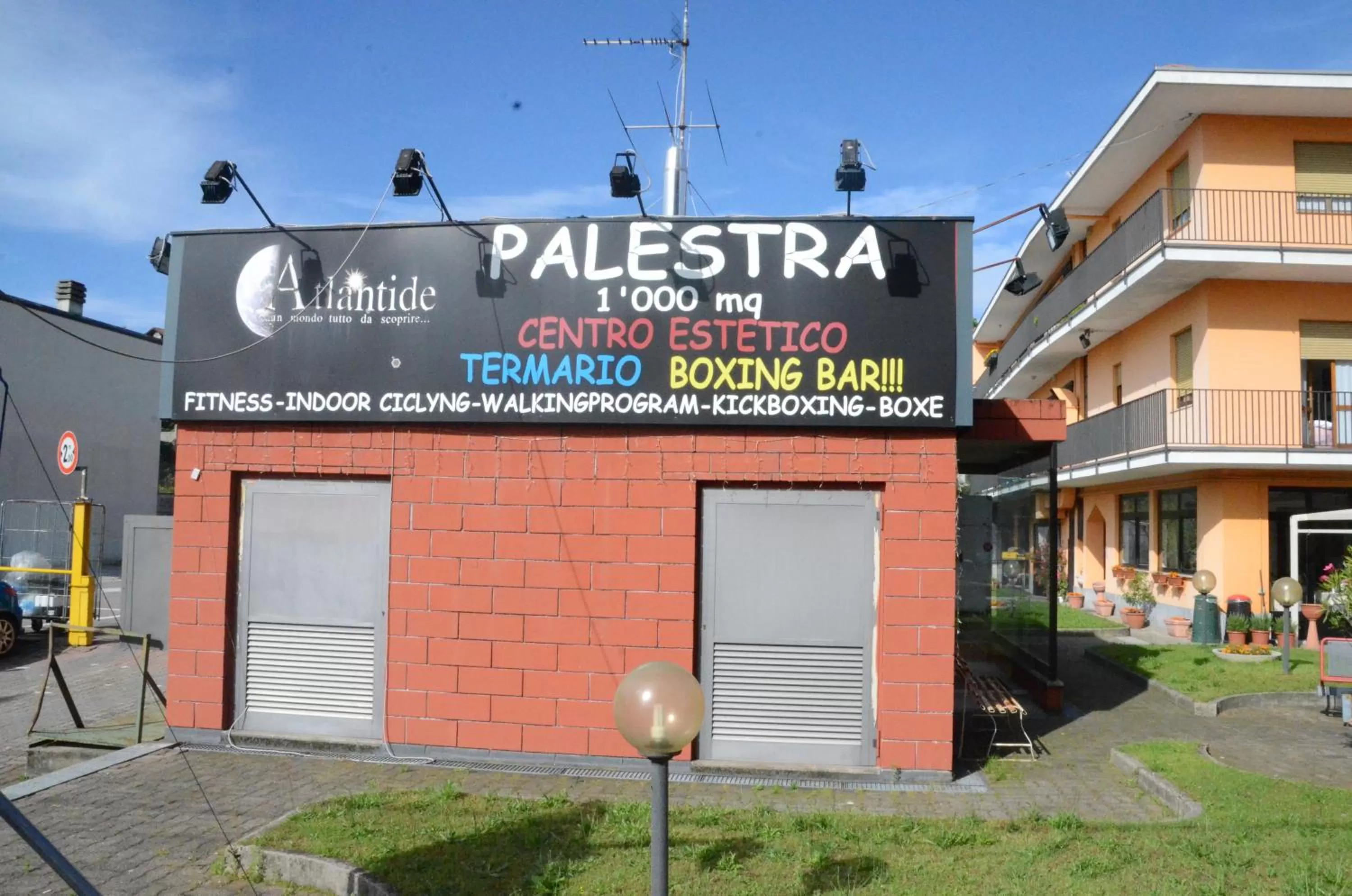 Property building in Albergo Roma