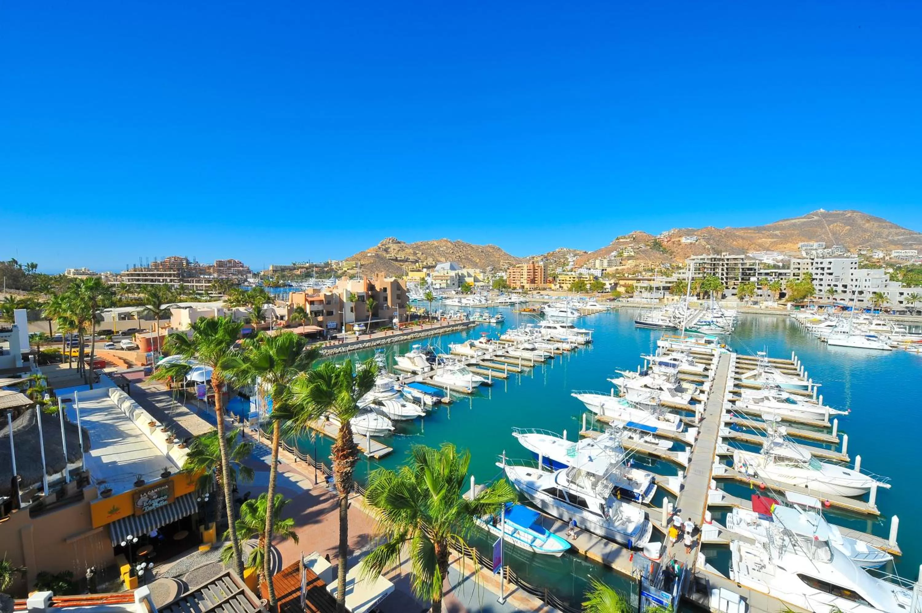 City view in Marina Fiesta Resort & Spa, A La Carte All Inclusive Optional